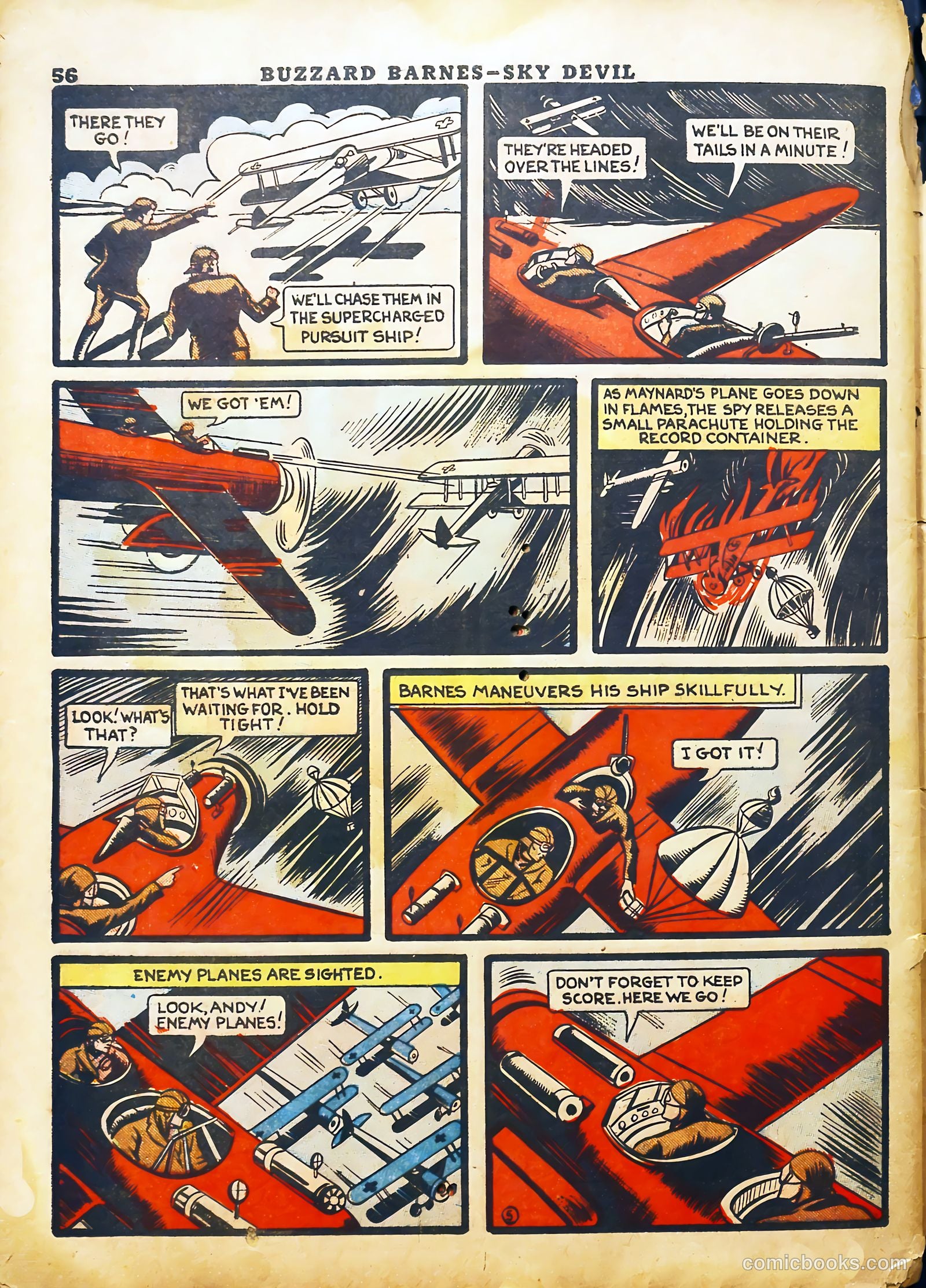 Rocket Comics #2 (1940) — page 58 of 70