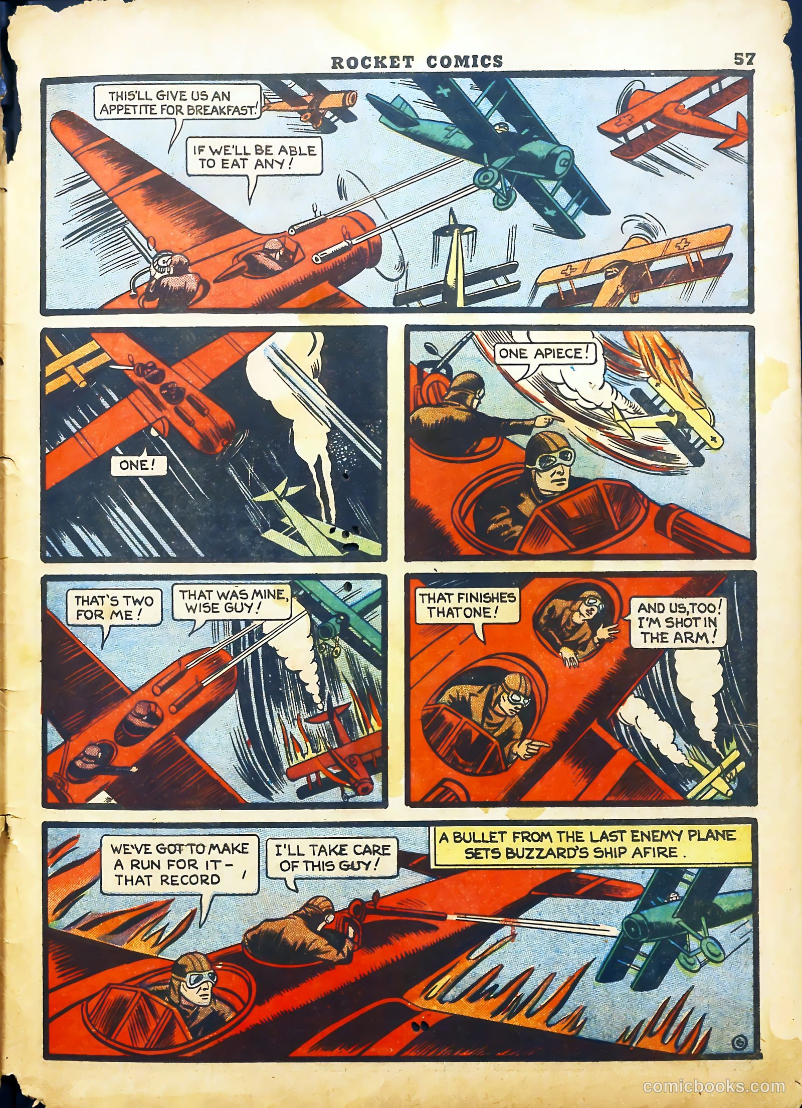 Rocket Comics #2 (1940) — page 59 of 70