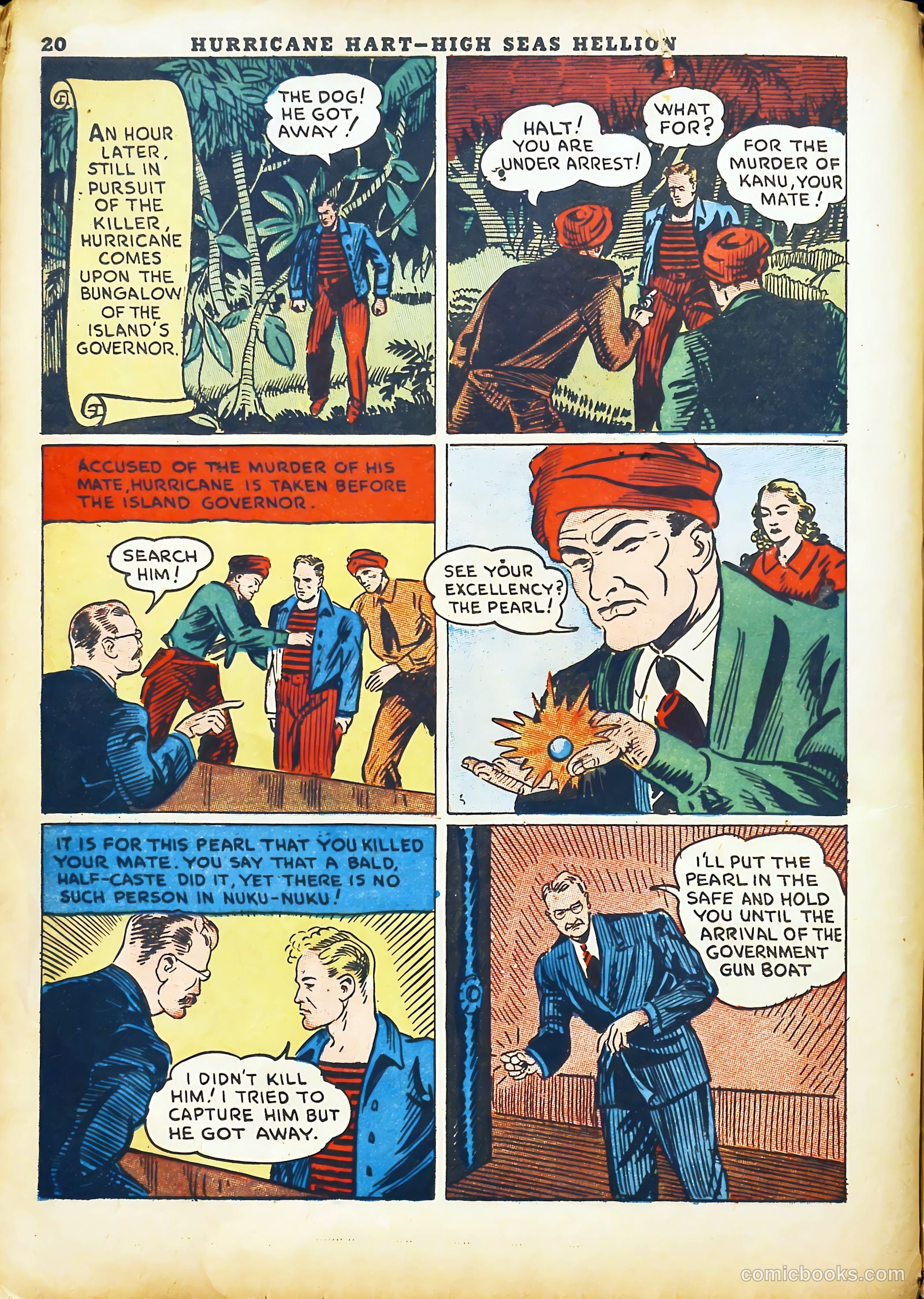 Rocket Comics #2 (1940) — page 22 of 69