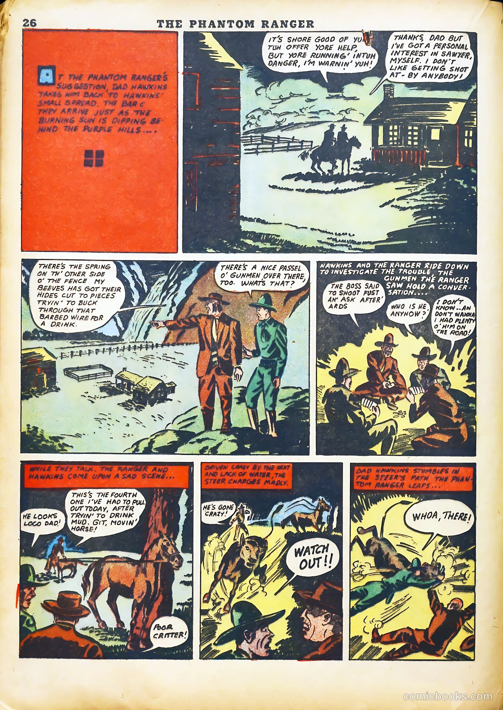 Rocket Comics #2 (1940) — page 28 of 69