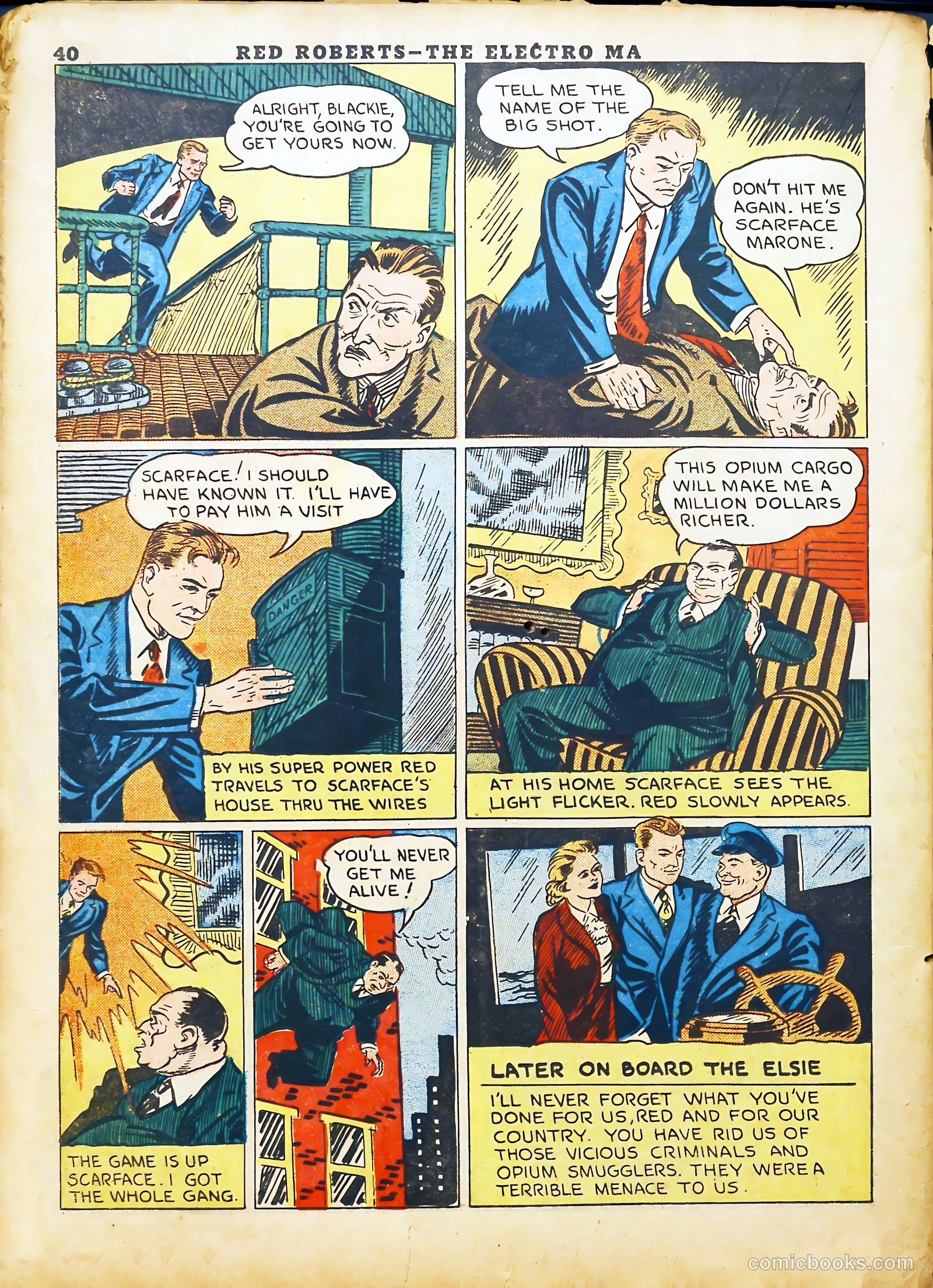 Rocket Comics #2 (1940) — page 42 of 69