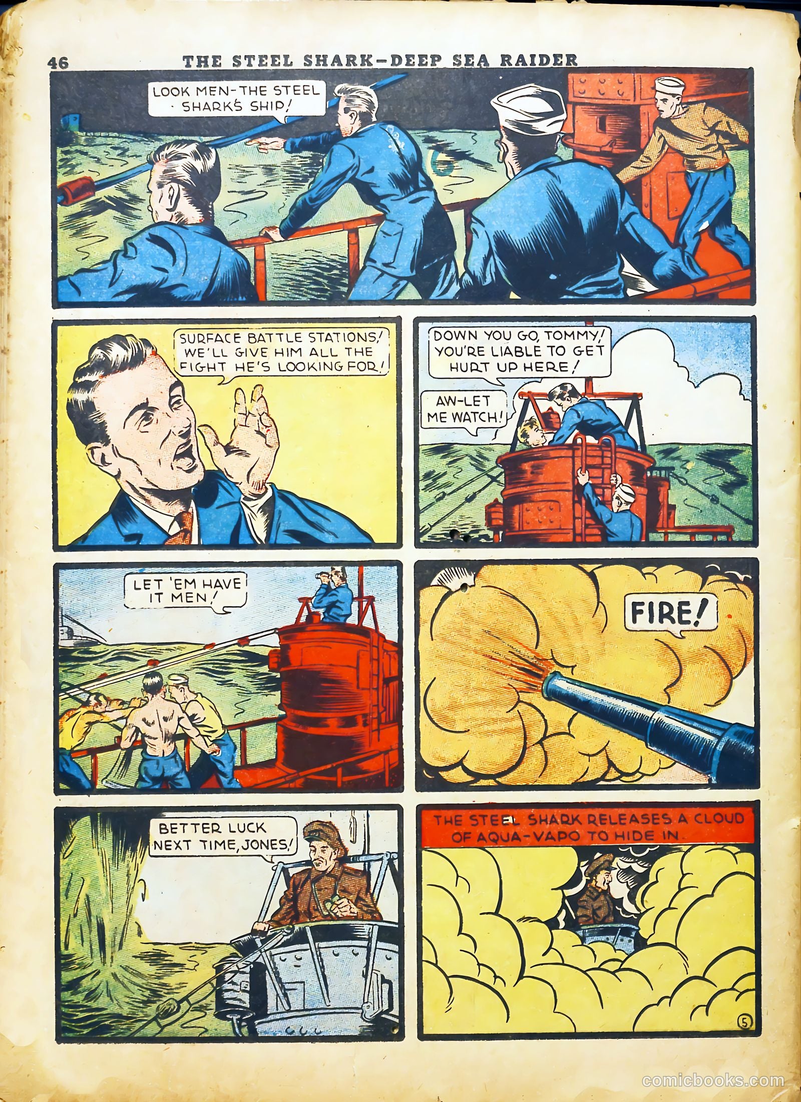 Rocket Comics #2 (1940) — page 48 of 69