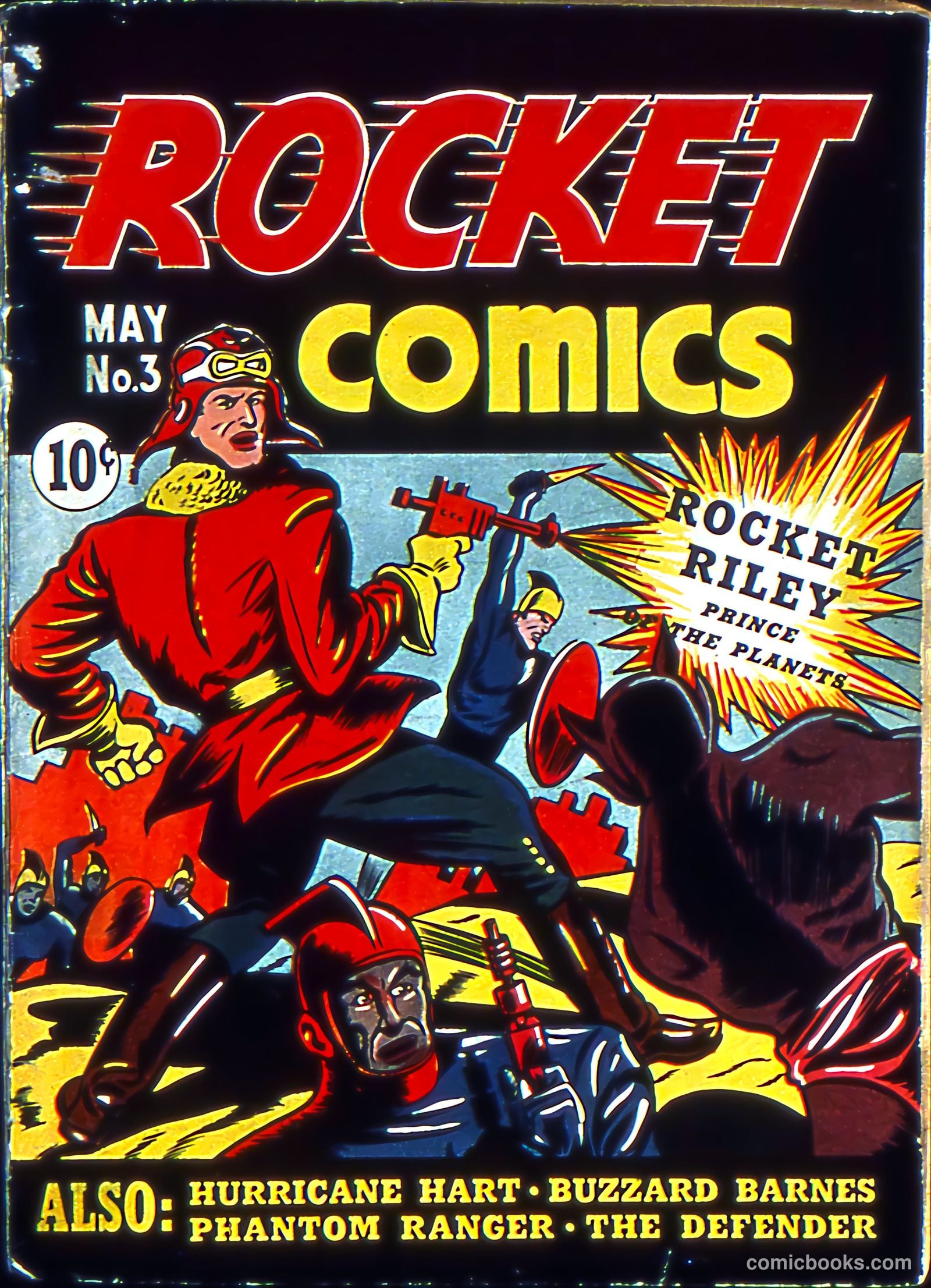 Rocket Comics #3