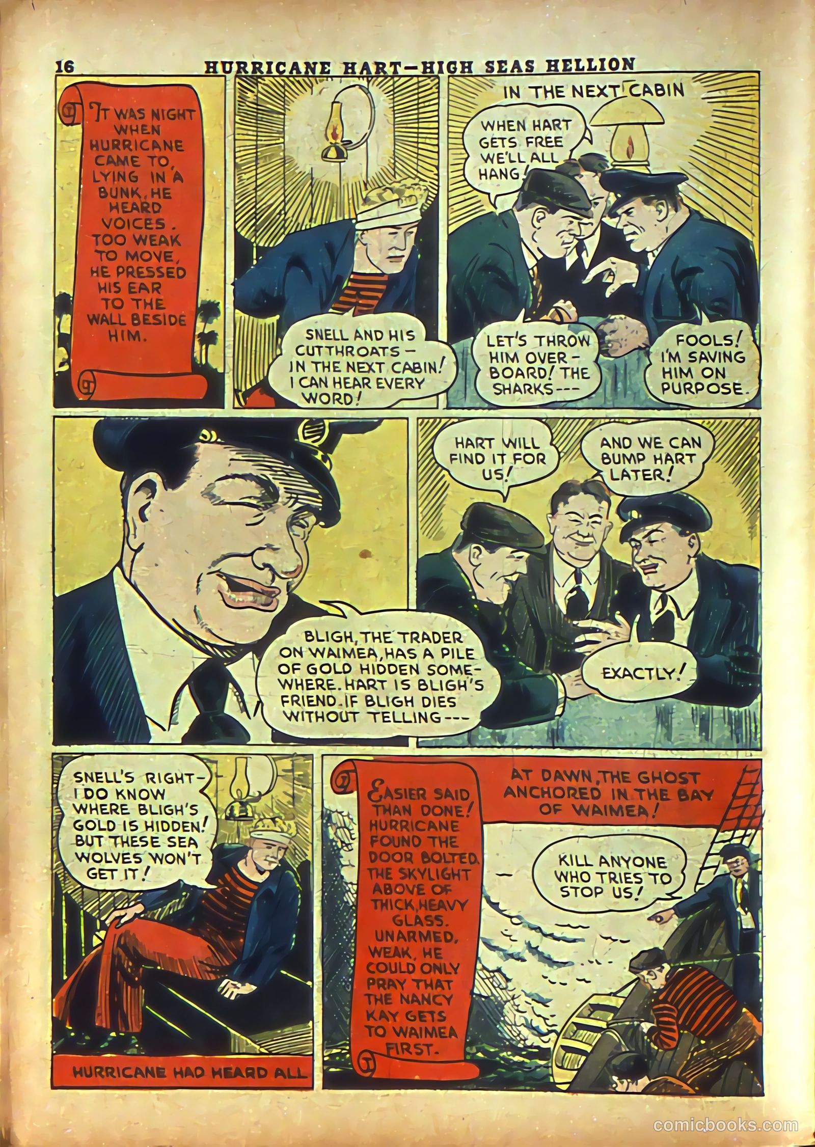 Rocket Comics #3 (1940) — page 18 of 68