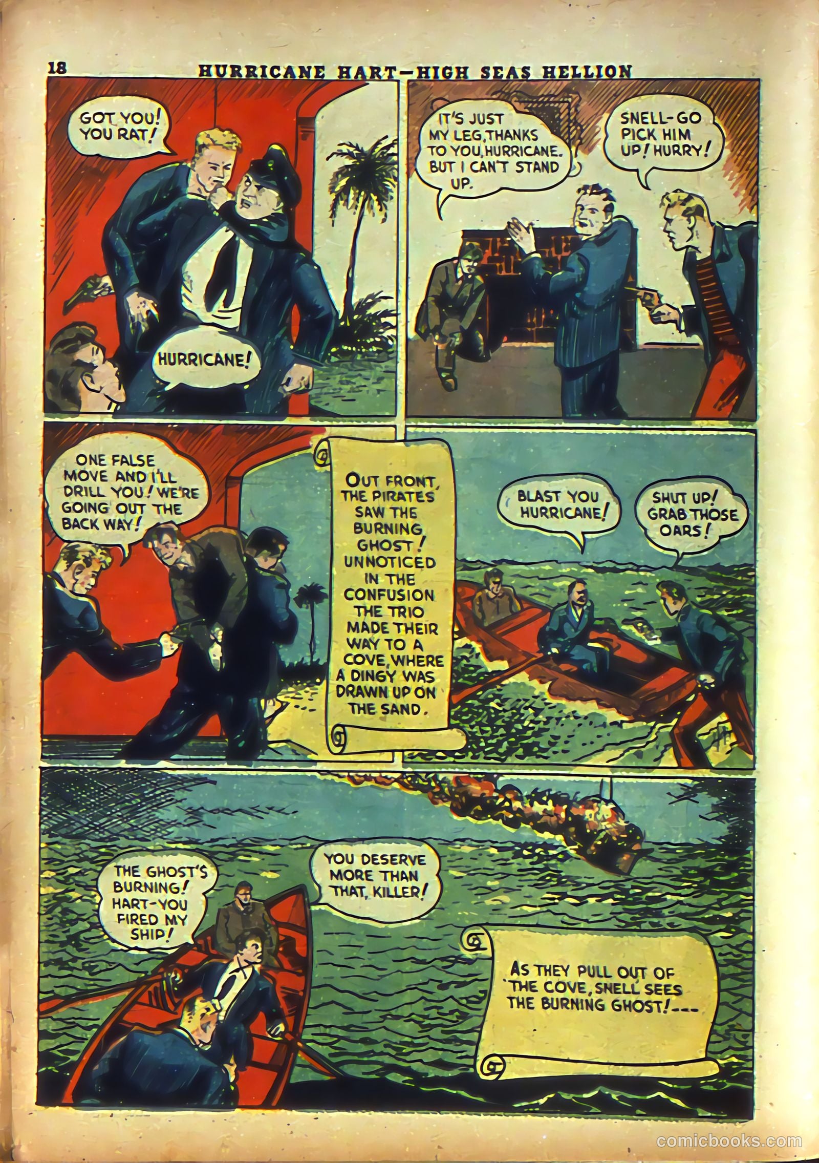 Rocket Comics #3 (1940) — page 20 of 68