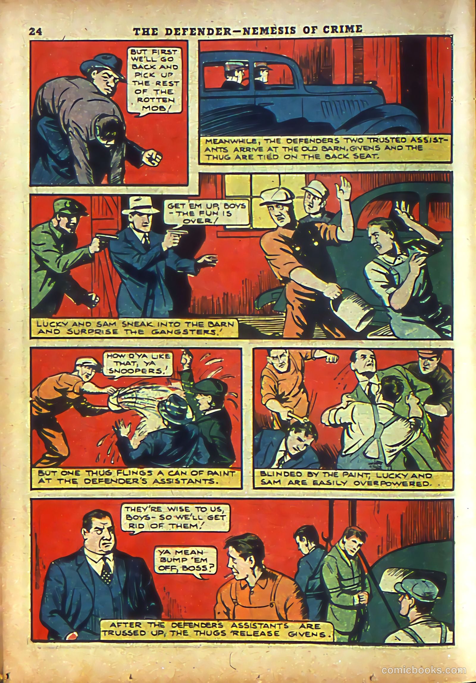 Rocket Comics #3 (1940) — page 26 of 68