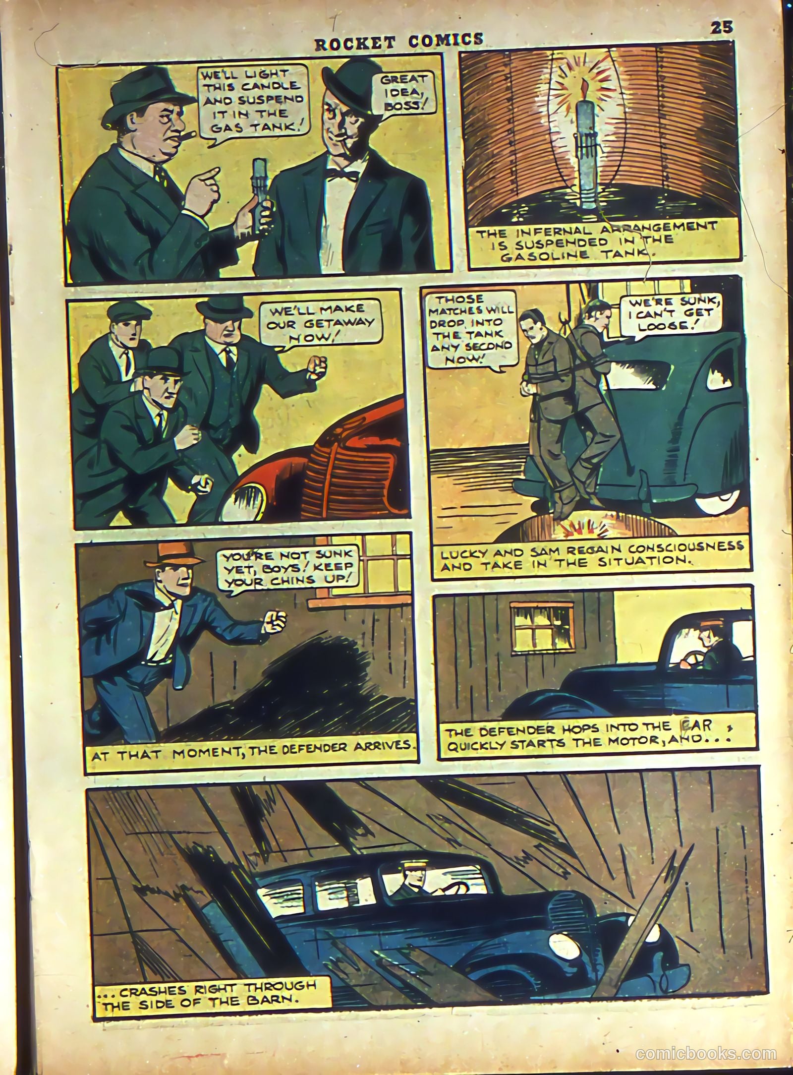 Rocket Comics #3 (1940) — page 27 of 68
