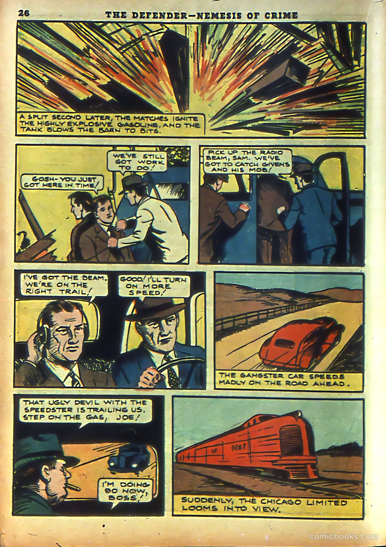 Rocket Comics #3 (1940) — page 28 of 68
