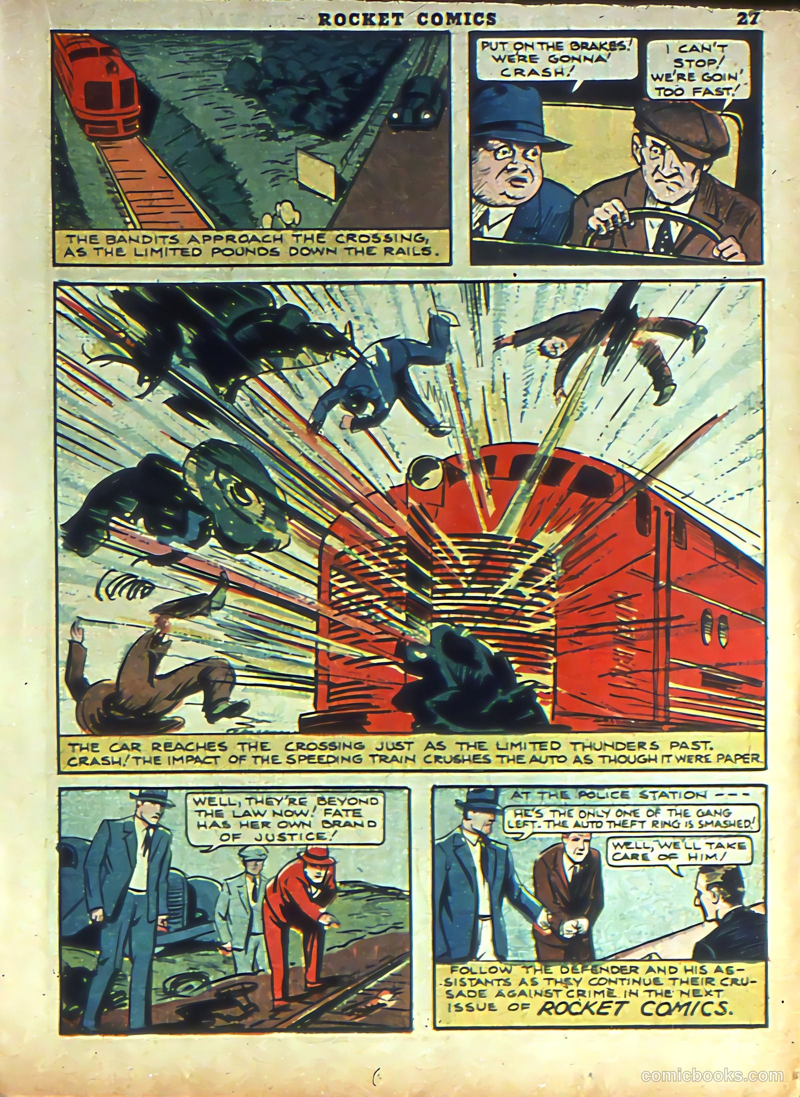 Rocket Comics #3 (1940) — page 29 of 68