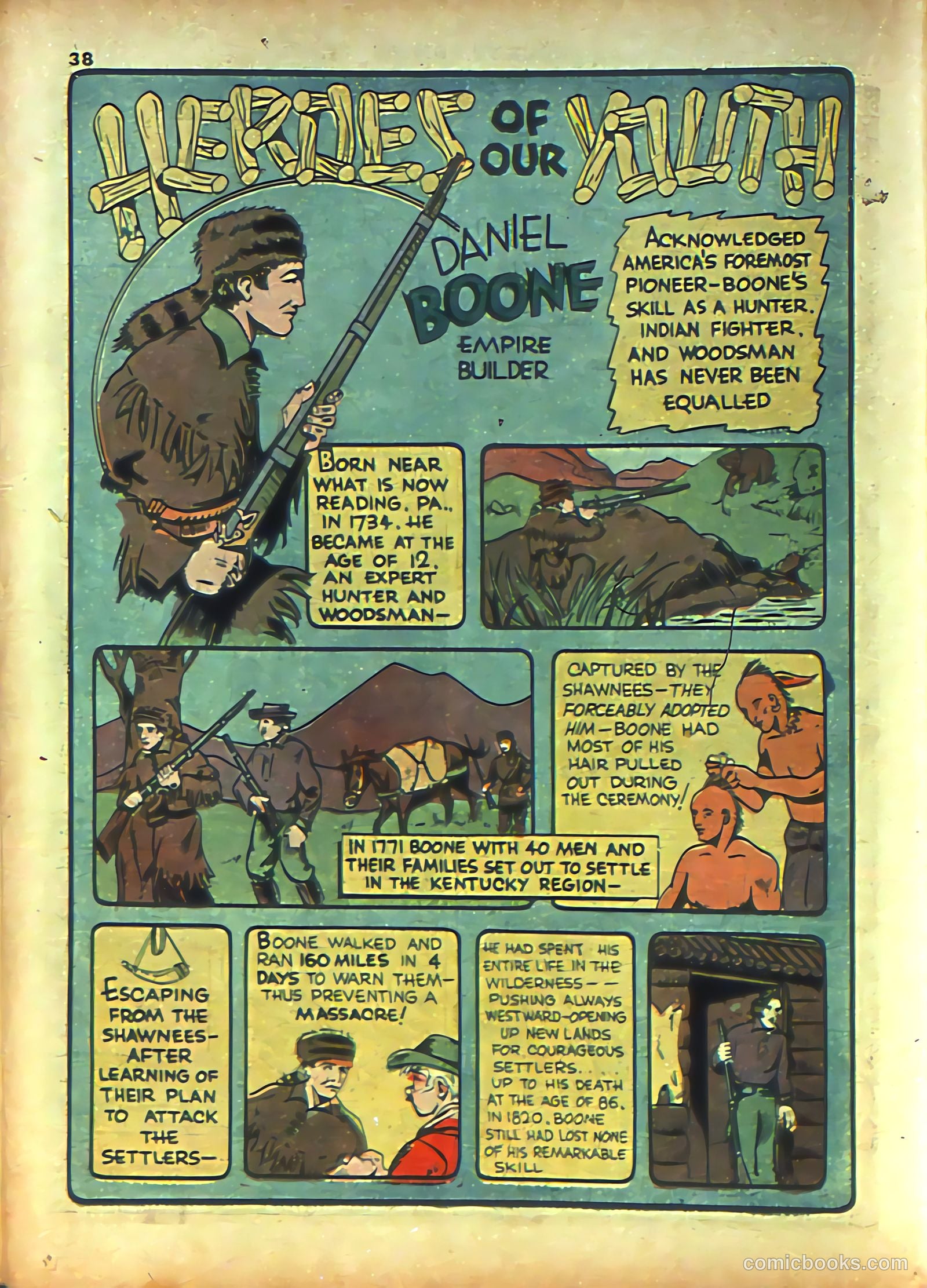 Rocket Comics #3 (1940) — page 40 of 68
