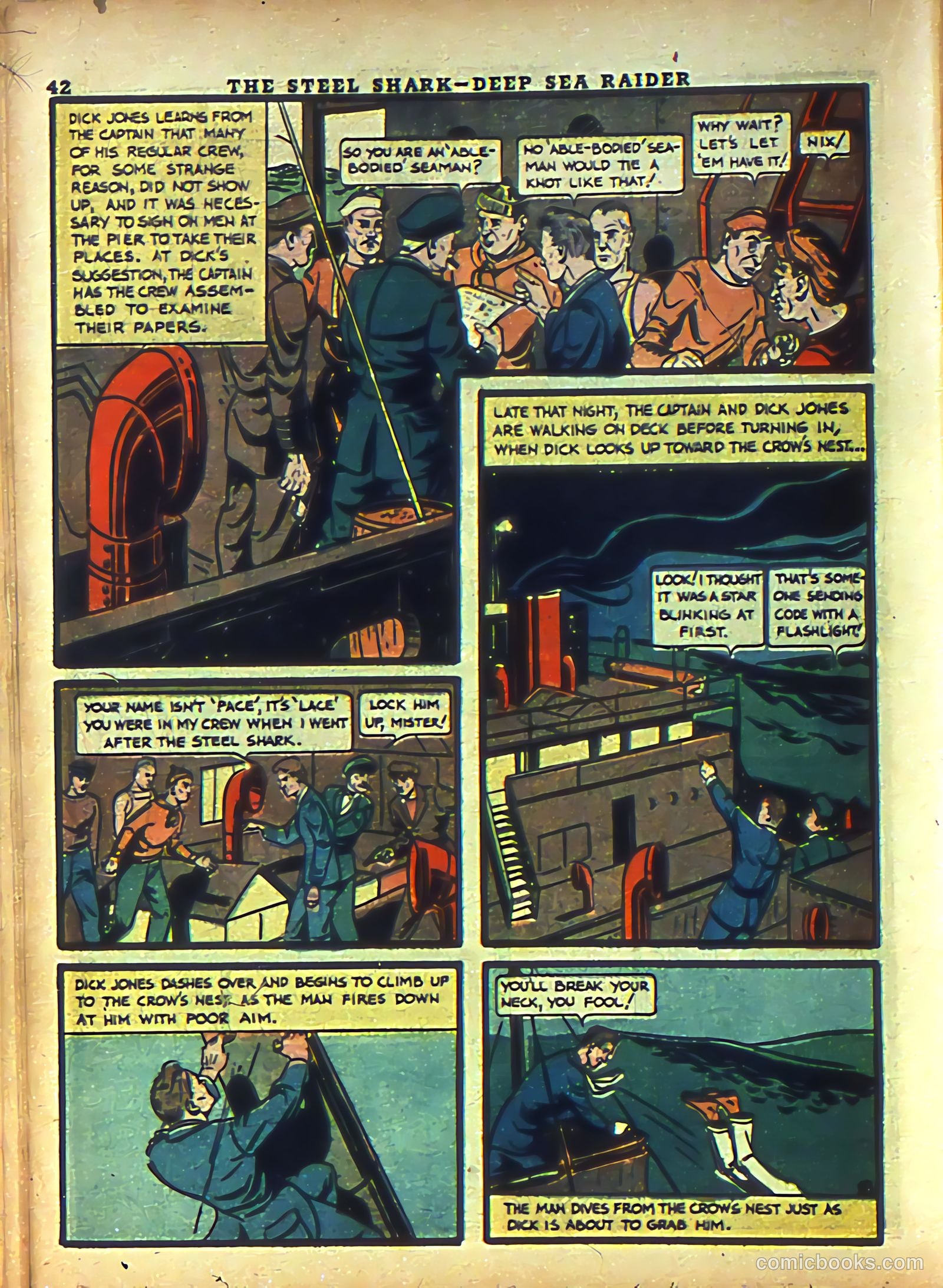 Rocket Comics #3 (1940) — page 44 of 68