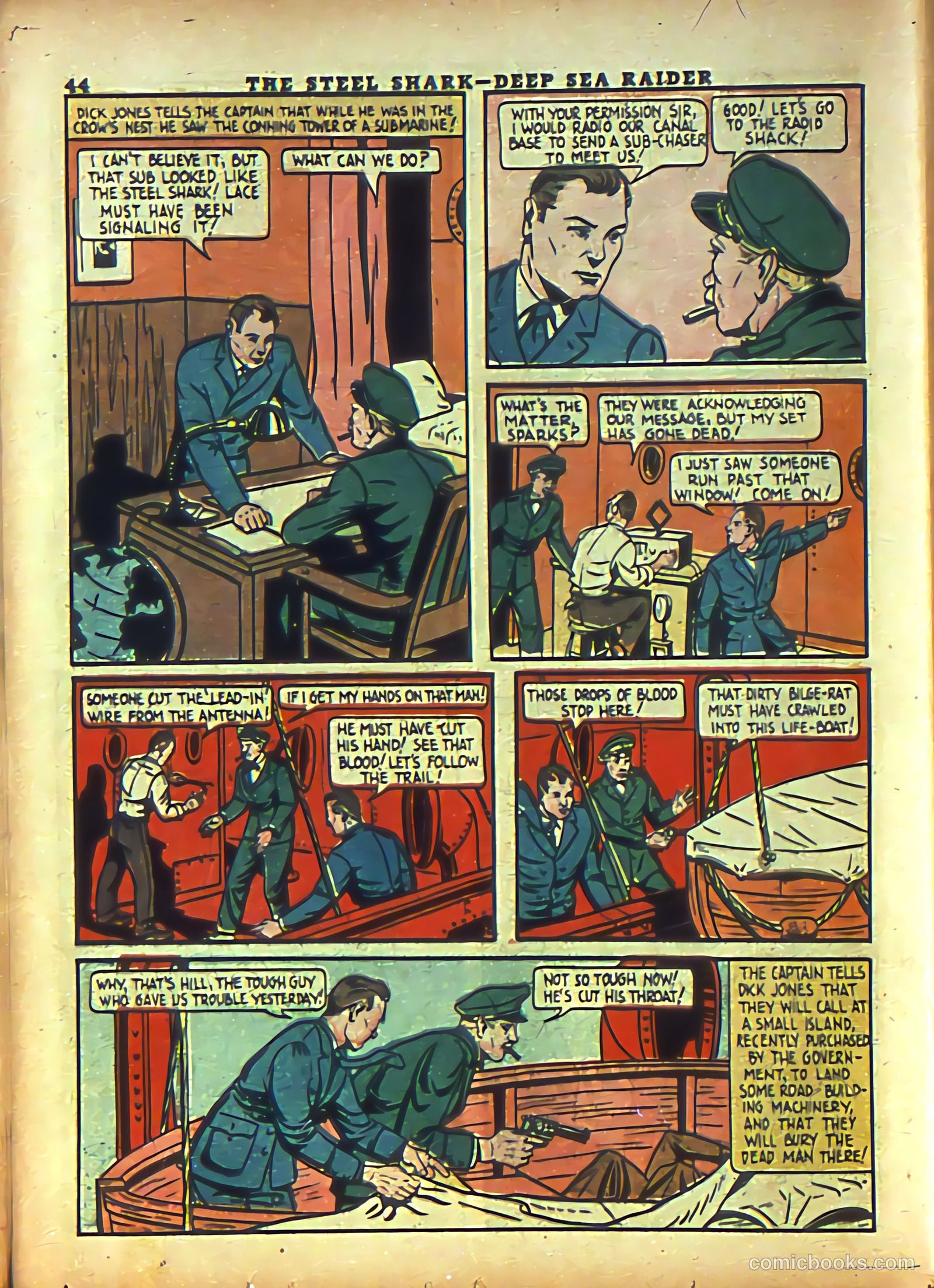 Rocket Comics #3 (1940) — page 46 of 68