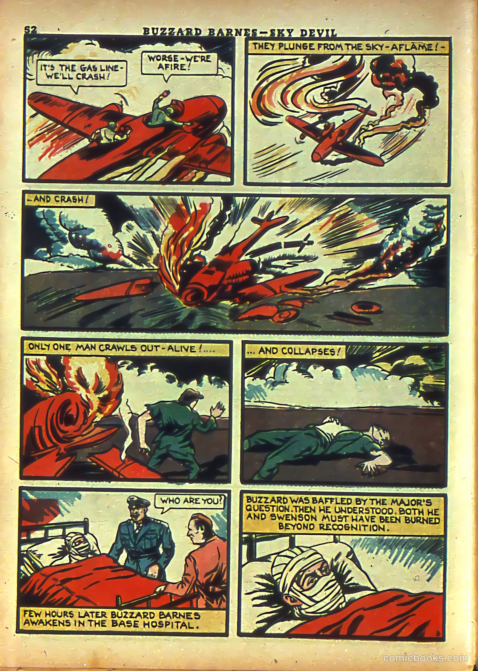 Rocket Comics #3 (1940) — page 54 of 68