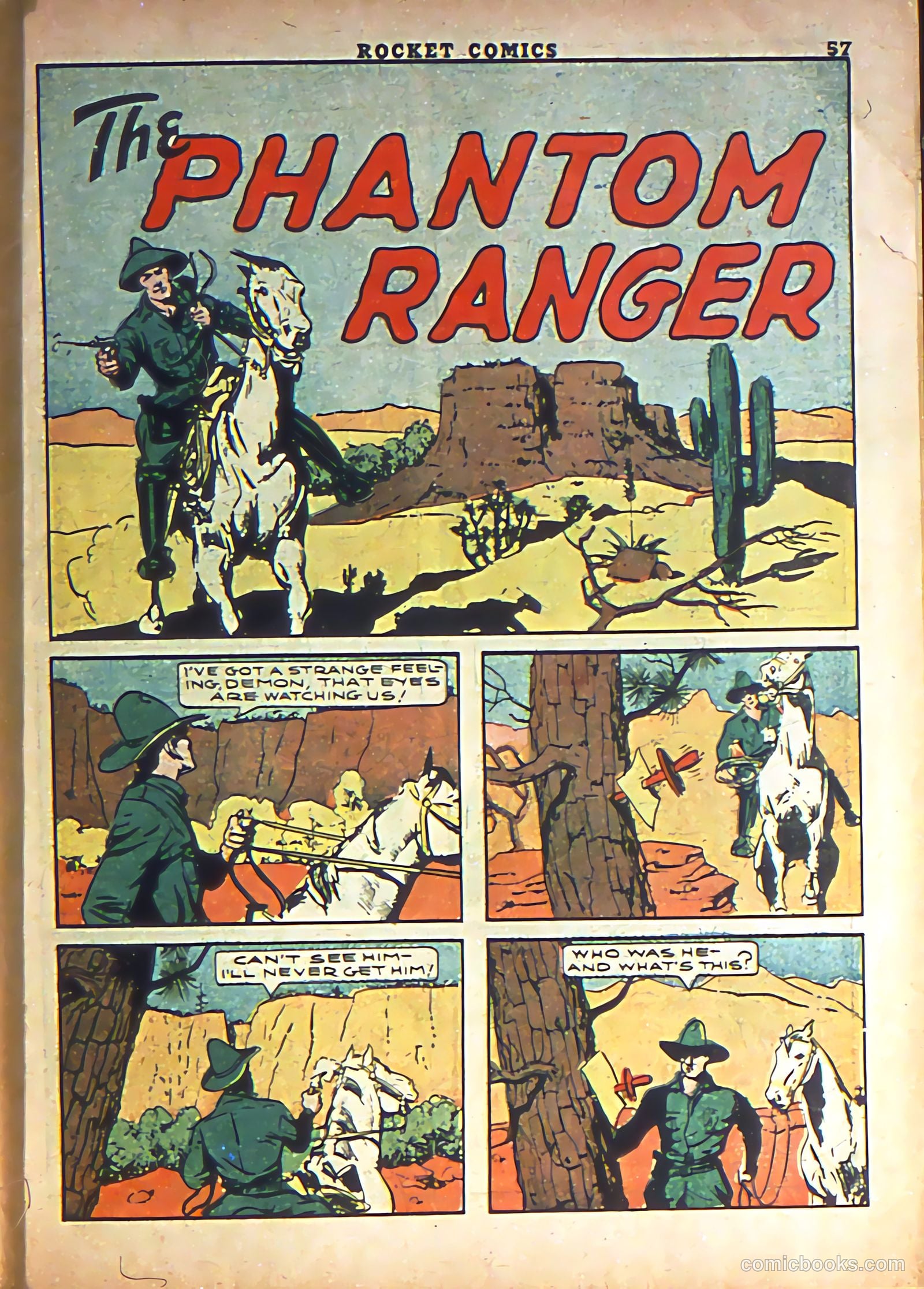 Rocket Comics #3 (1940) — page 59 of 68
