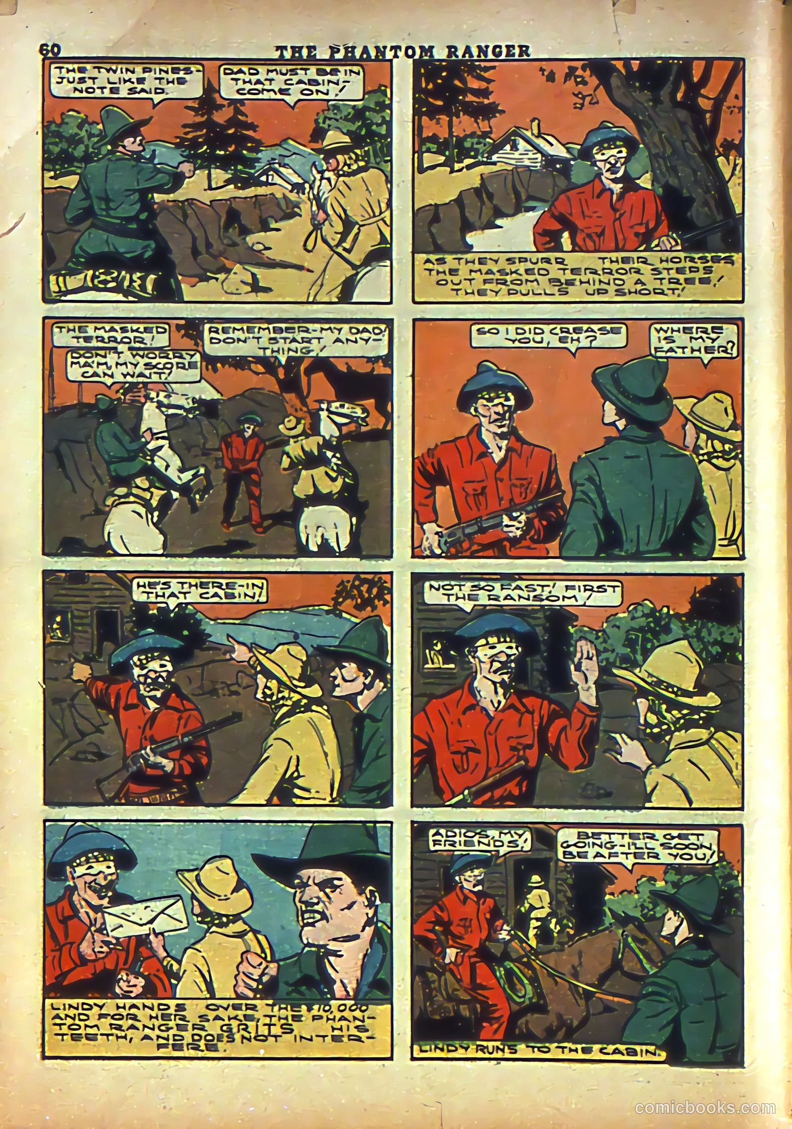 Rocket Comics #3 (1940) — page 62 of 68