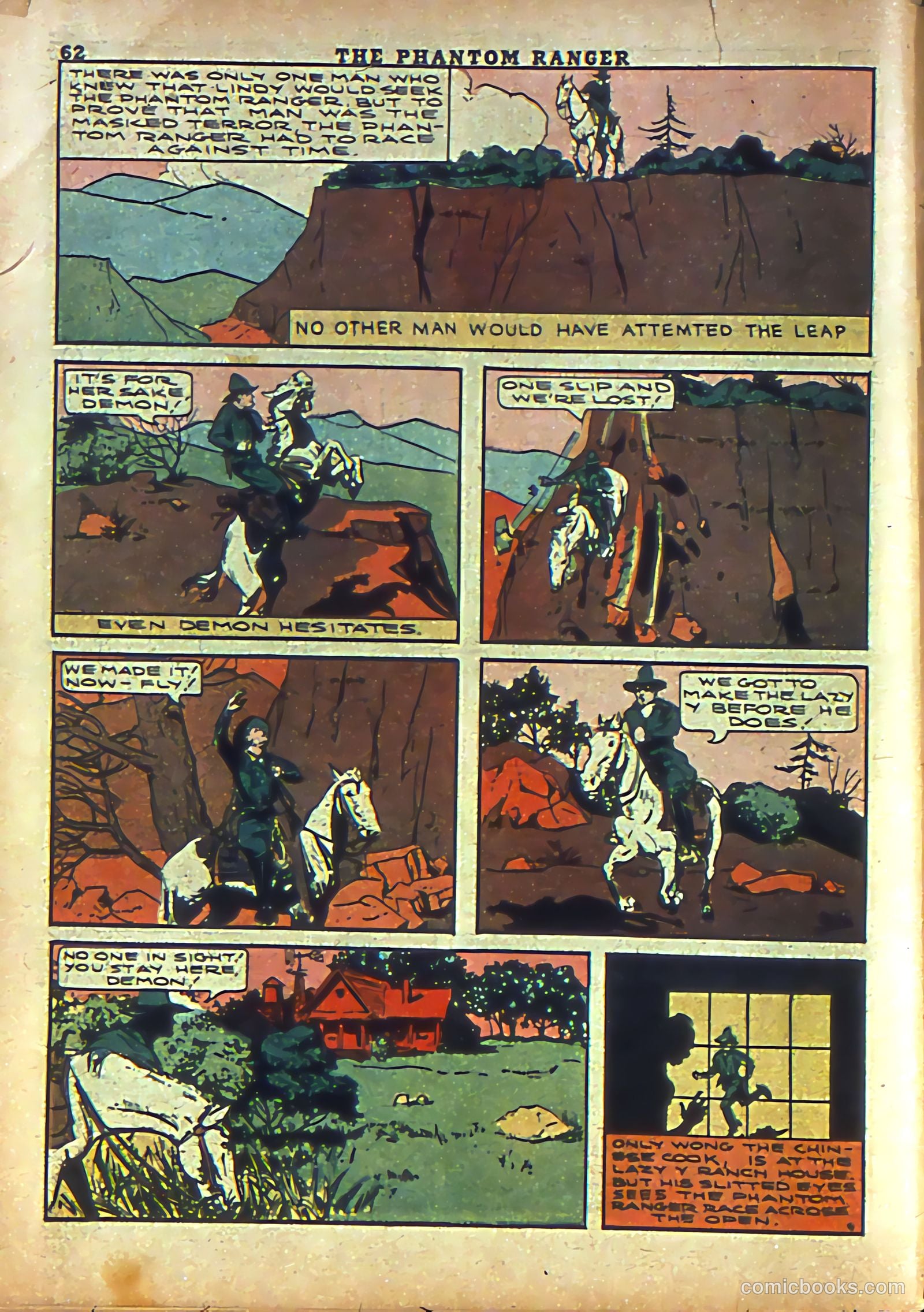Rocket Comics #3 (1940) — page 64 of 68