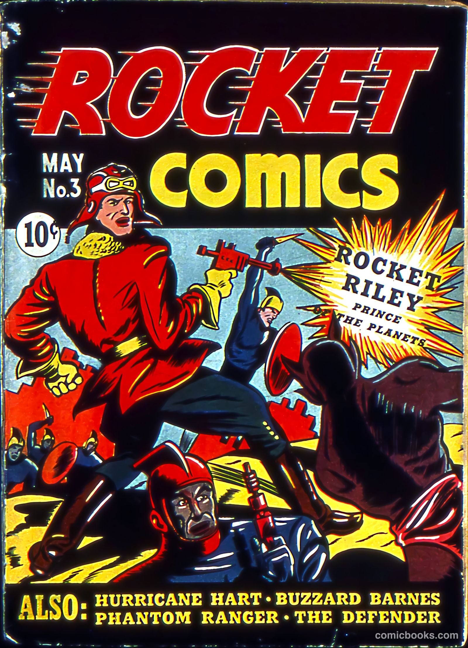 Rocket Comics #3