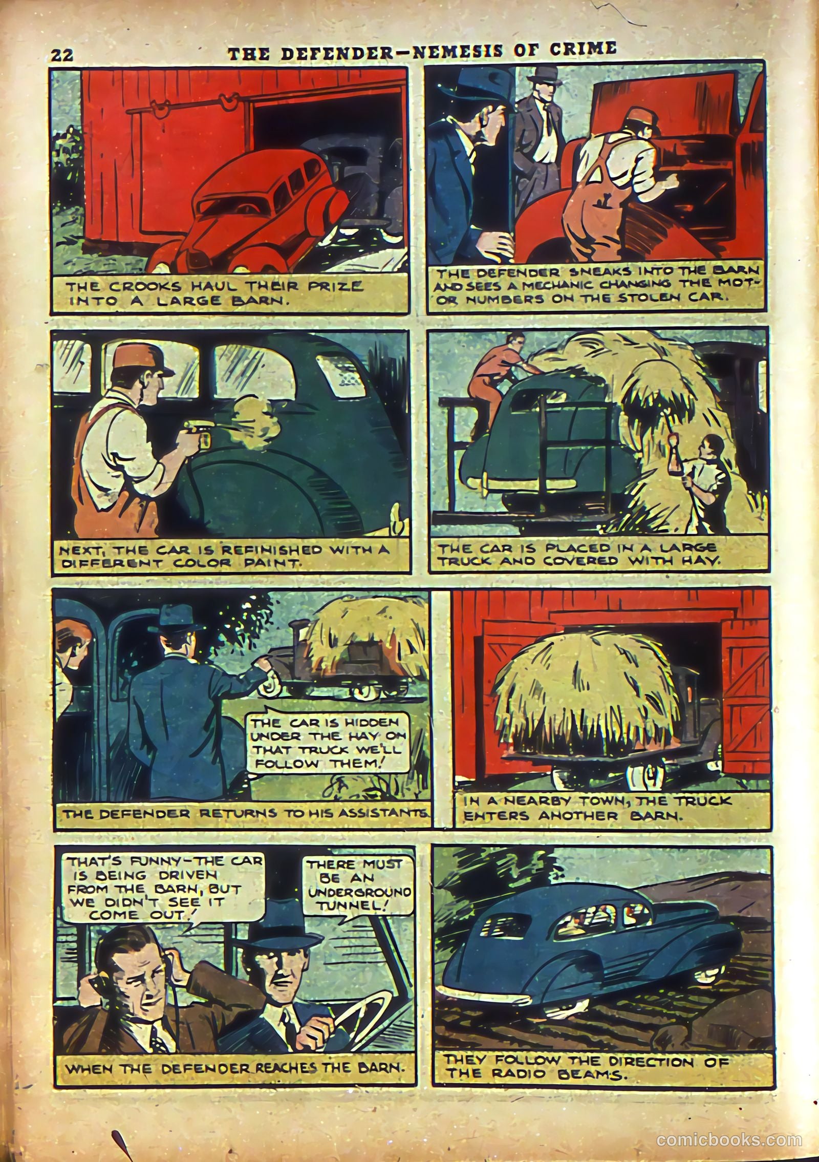Rocket Comics #3 (1945) — page 24 of 68