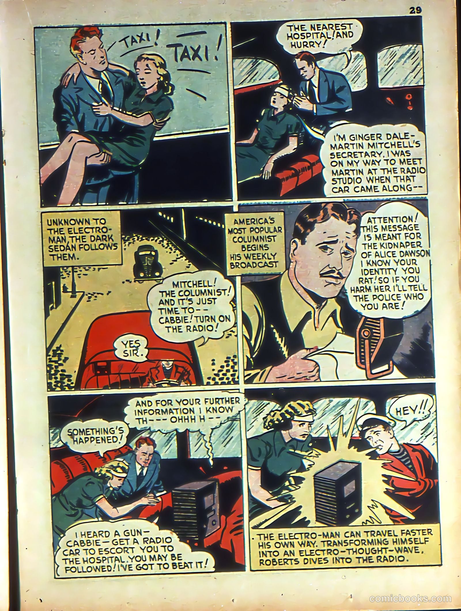 Rocket Comics #3 (1945) — page 31 of 68