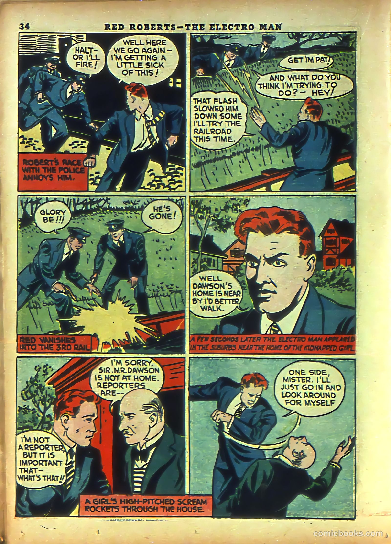 Rocket Comics #3 (1945) — page 36 of 68