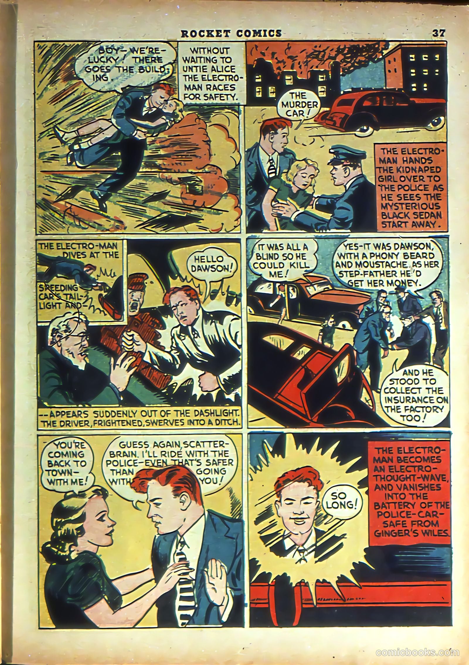 Rocket Comics #3 (1945) — page 39 of 68