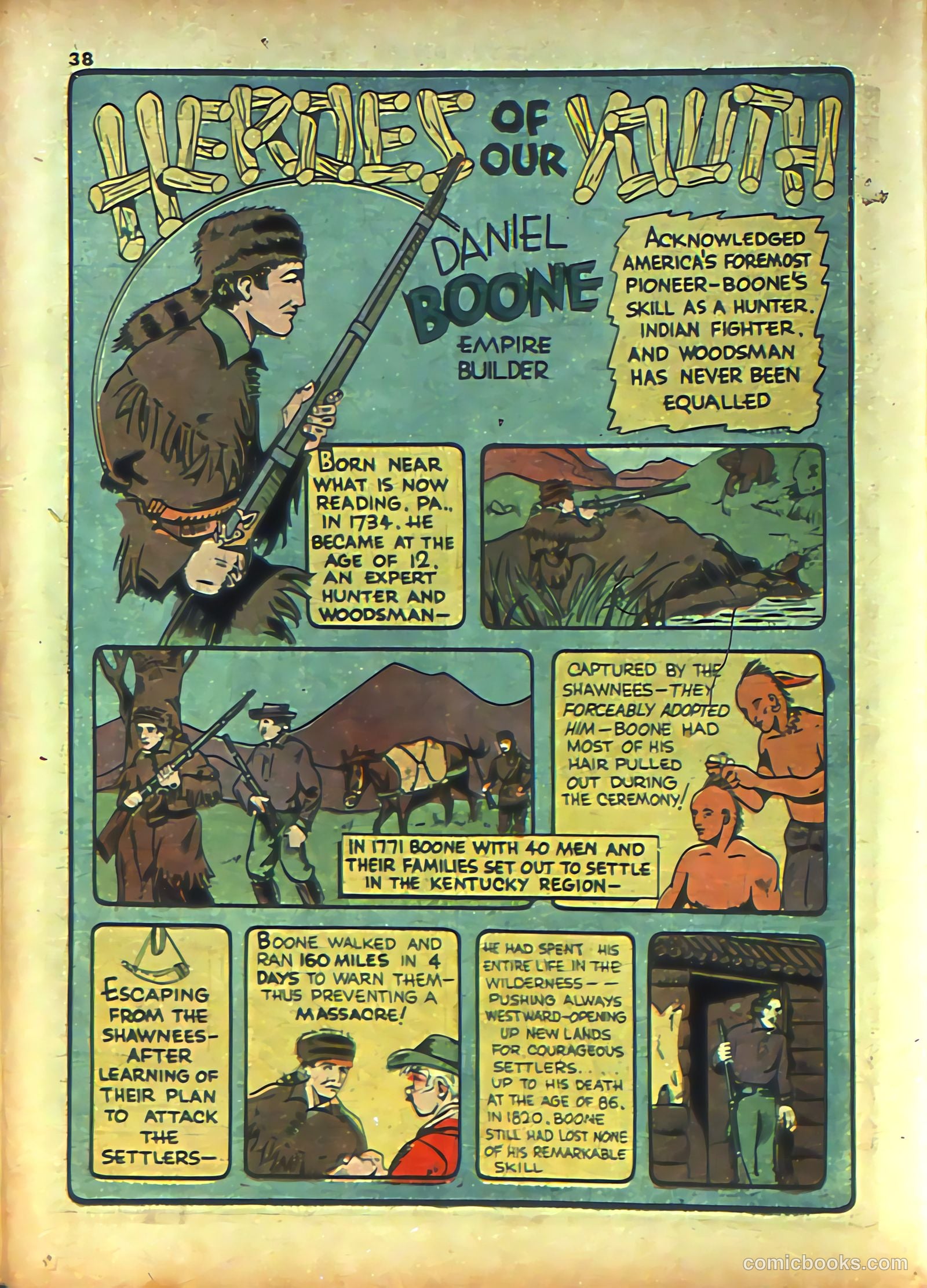 Rocket Comics #3 (1945) — page 40 of 68