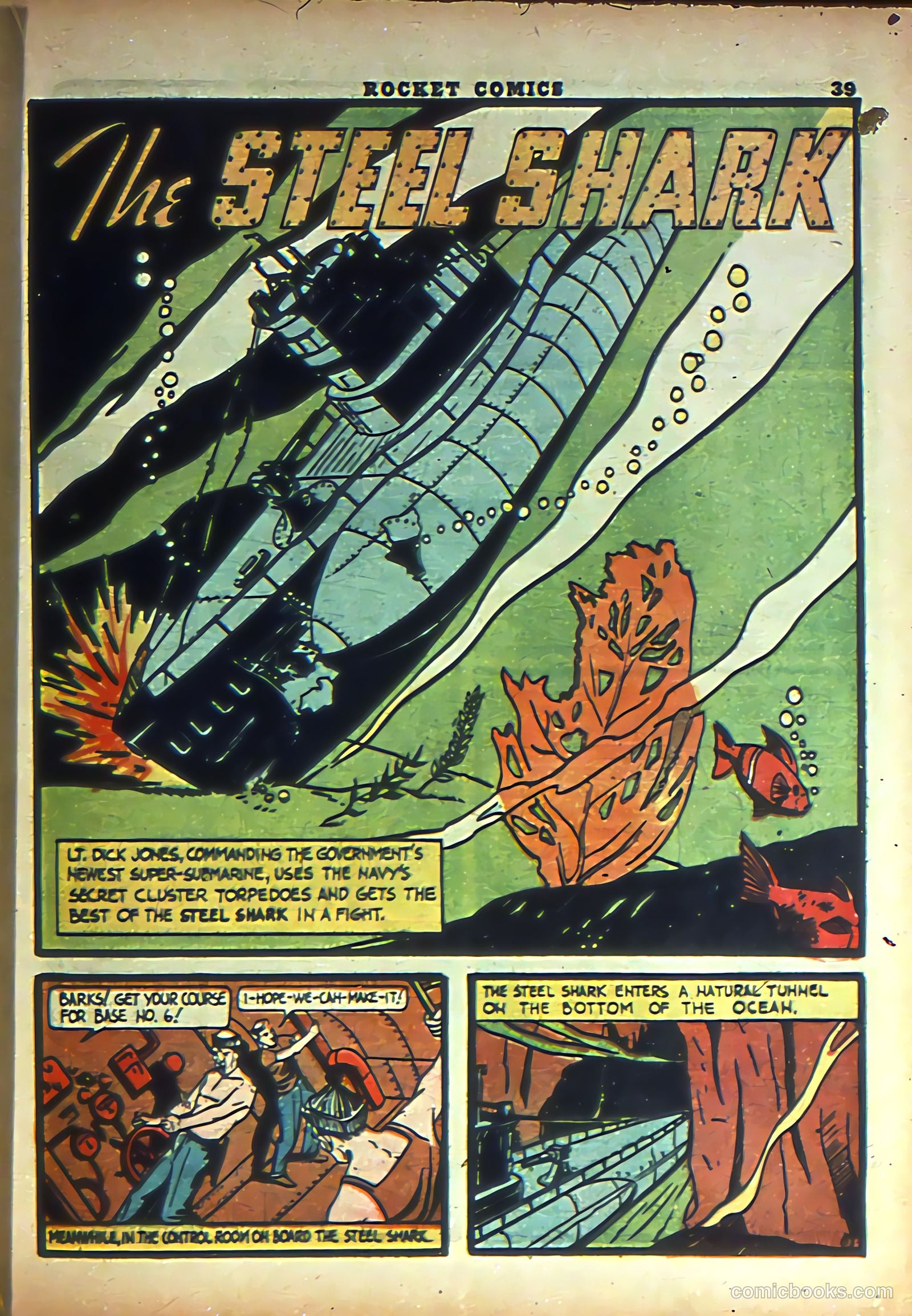 Rocket Comics #3 (1945) — page 41 of 68