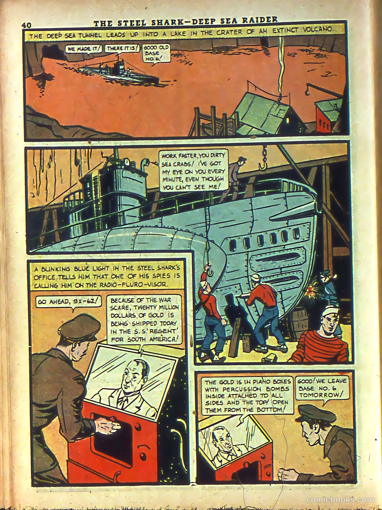 Rocket Comics #3 (1945) — page 42 of 68
