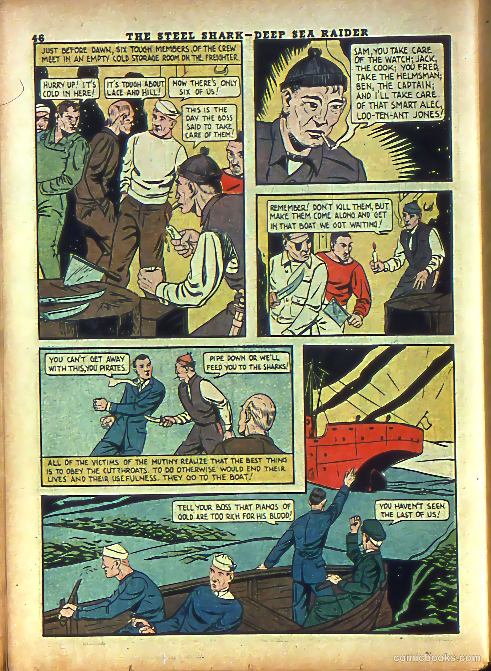 Rocket Comics #3 (1945) — page 48 of 68