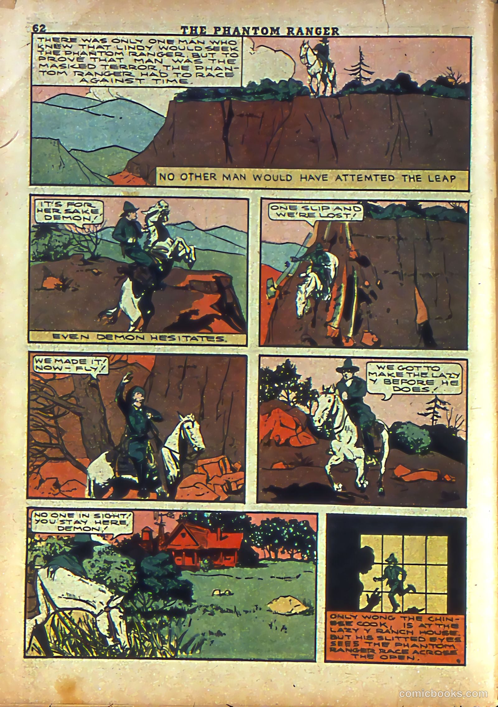 Rocket Comics #3 (1945) — page 64 of 68