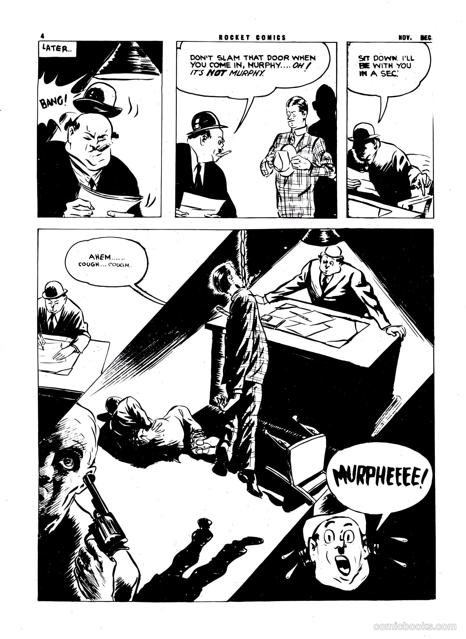 Rocket Comics #5 (1943) — page 4 of 48