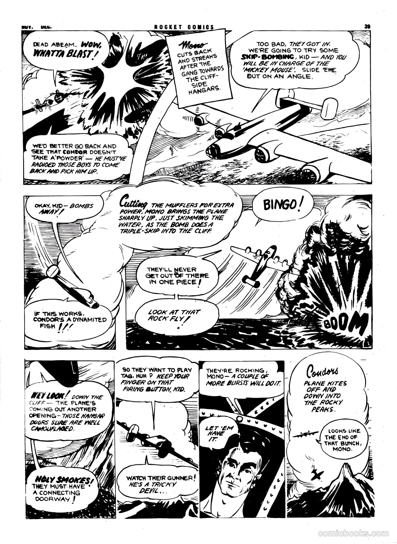 Rocket Comics #5 (1943) — page 39 of 48