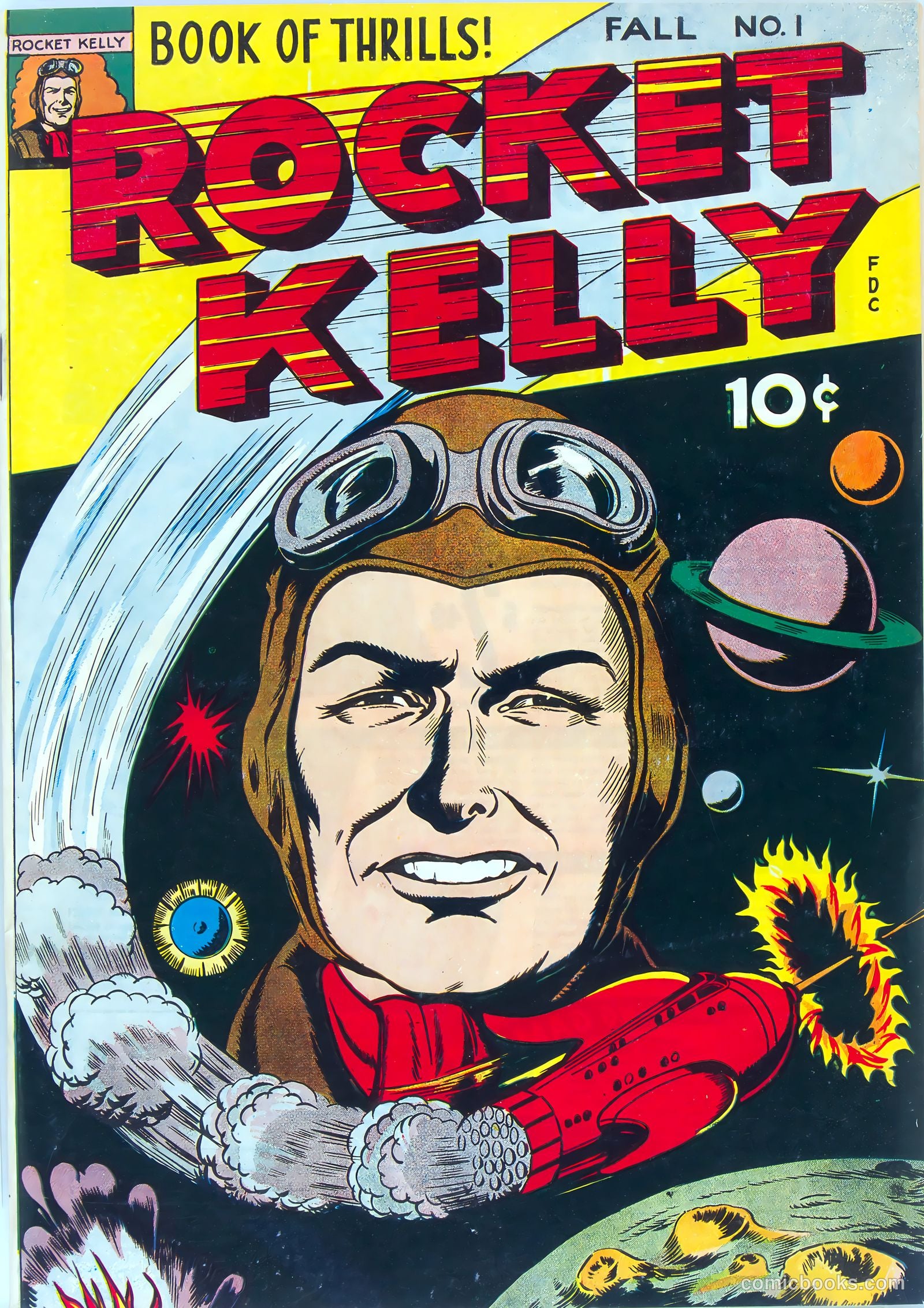 Rocket Kelly #1