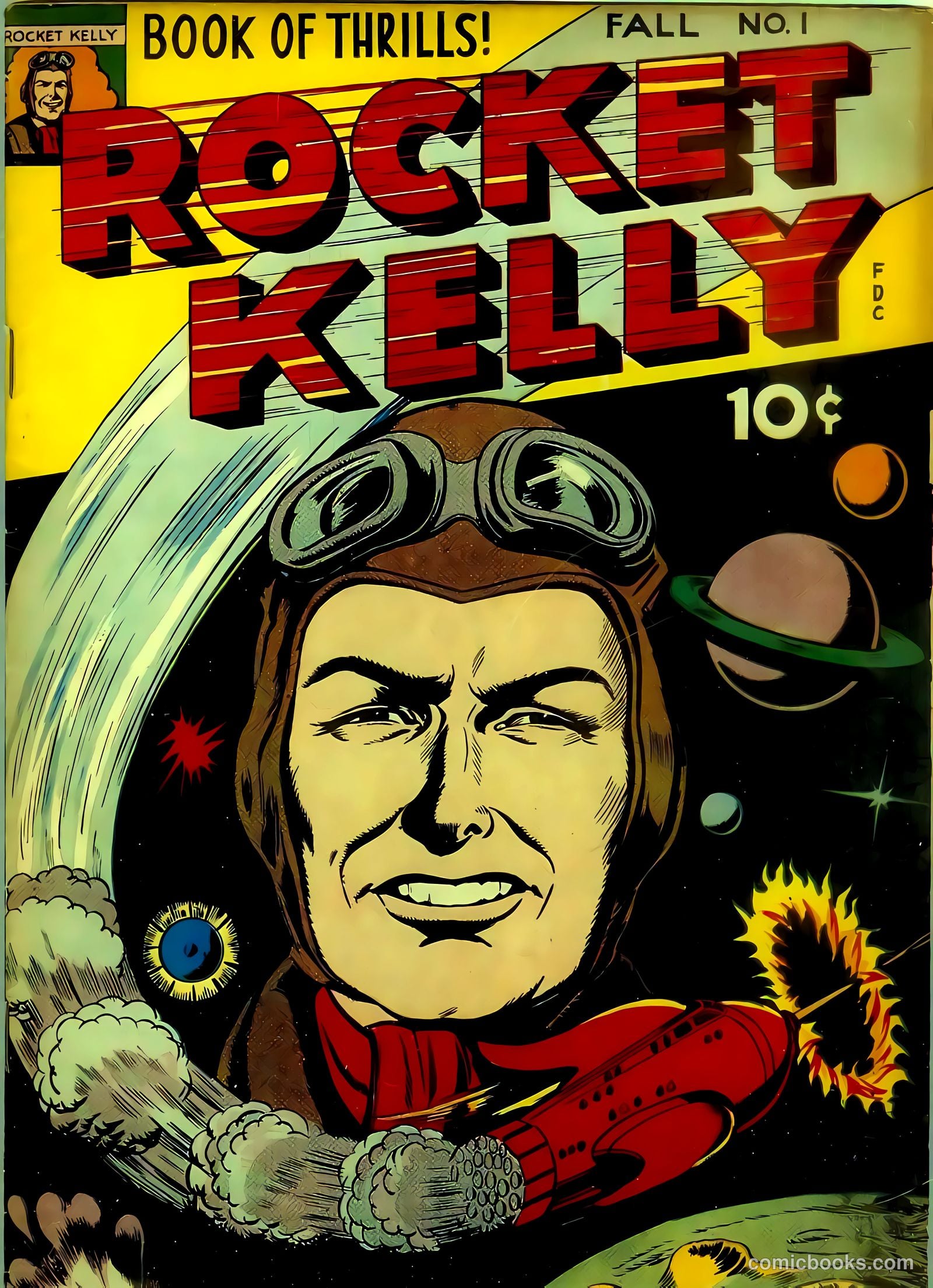 Rocket Kelly #1 (1945) — page 2 of 37