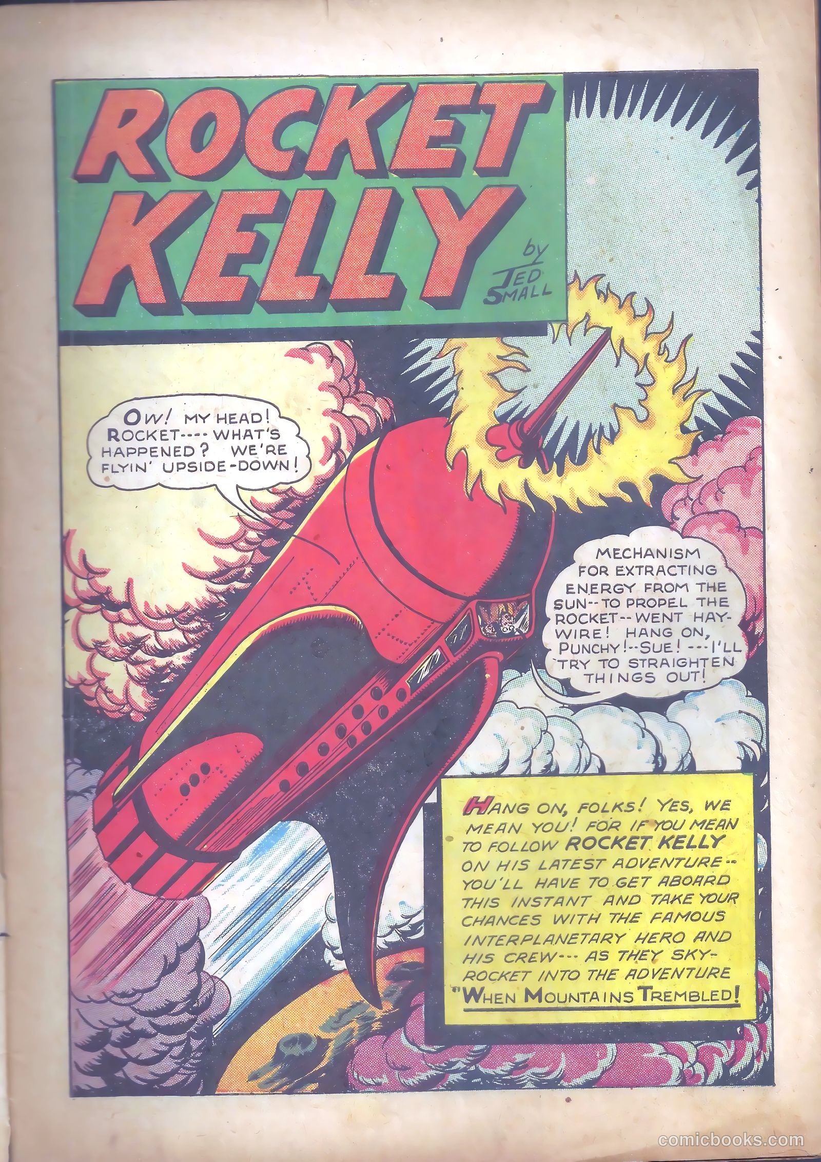 Rocket Kelly #1 (1945) — page 4 of 37
