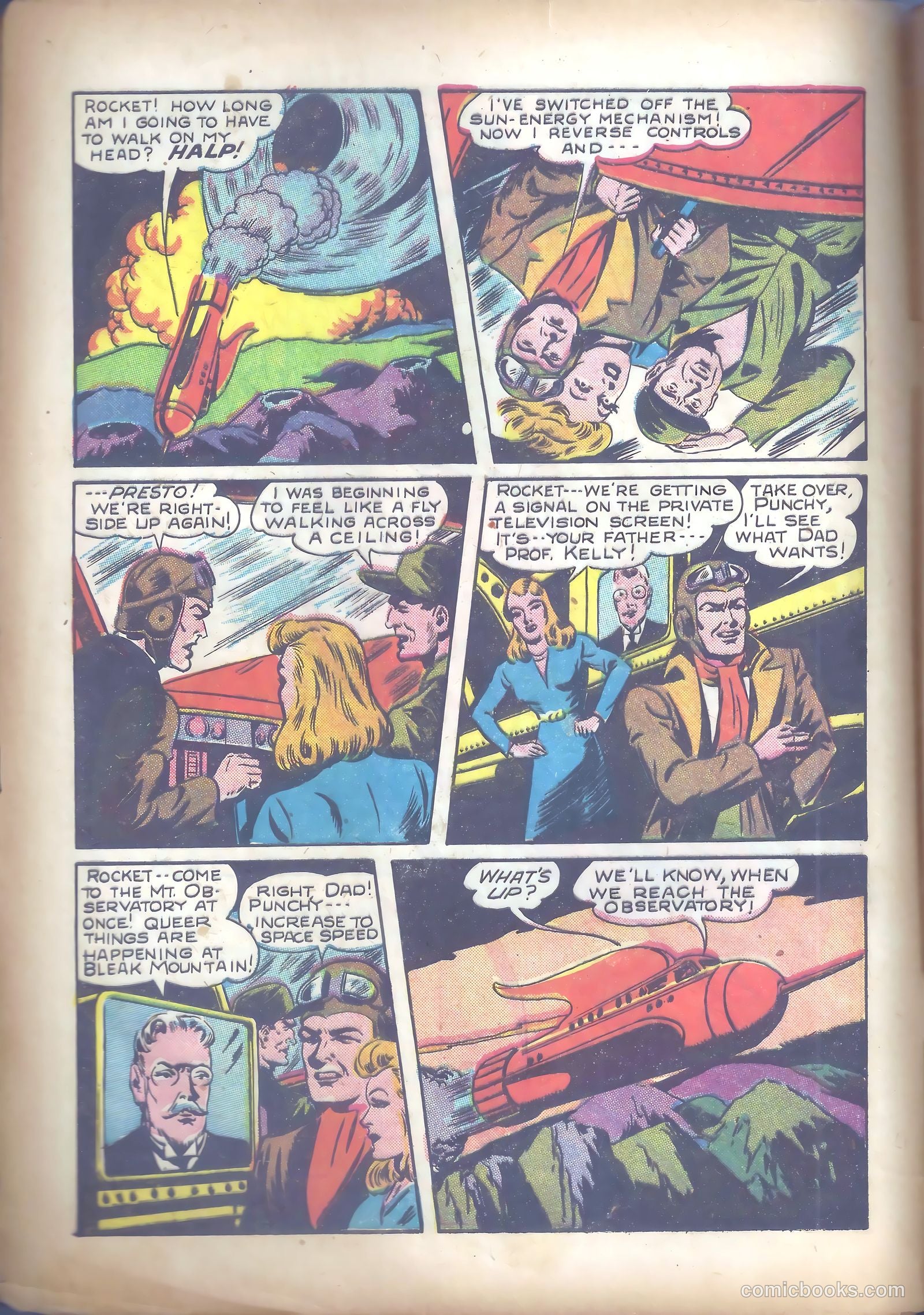 Rocket Kelly #1 (1945) — page 5 of 37