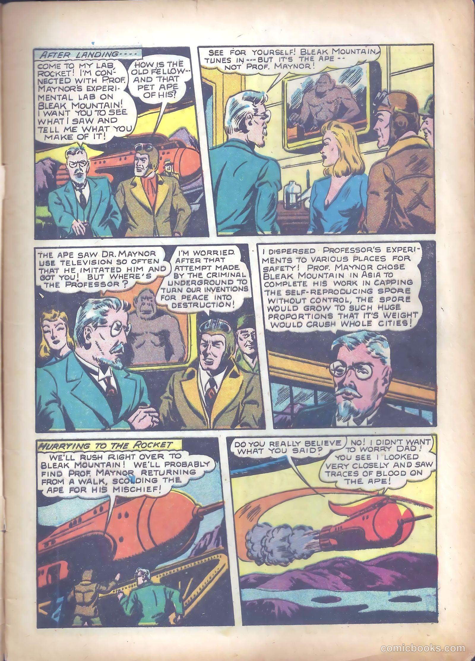 Rocket Kelly #1 (1945) — page 6 of 37