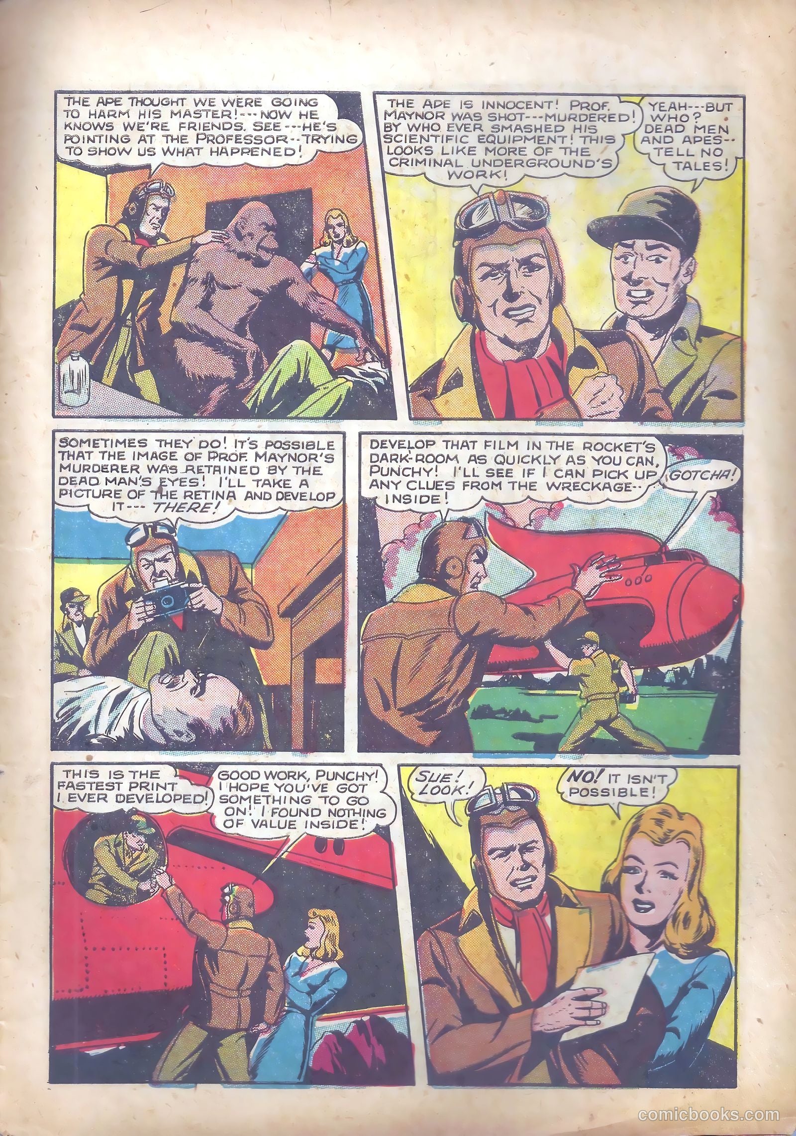 Rocket Kelly #1 (1945) — page 8 of 37