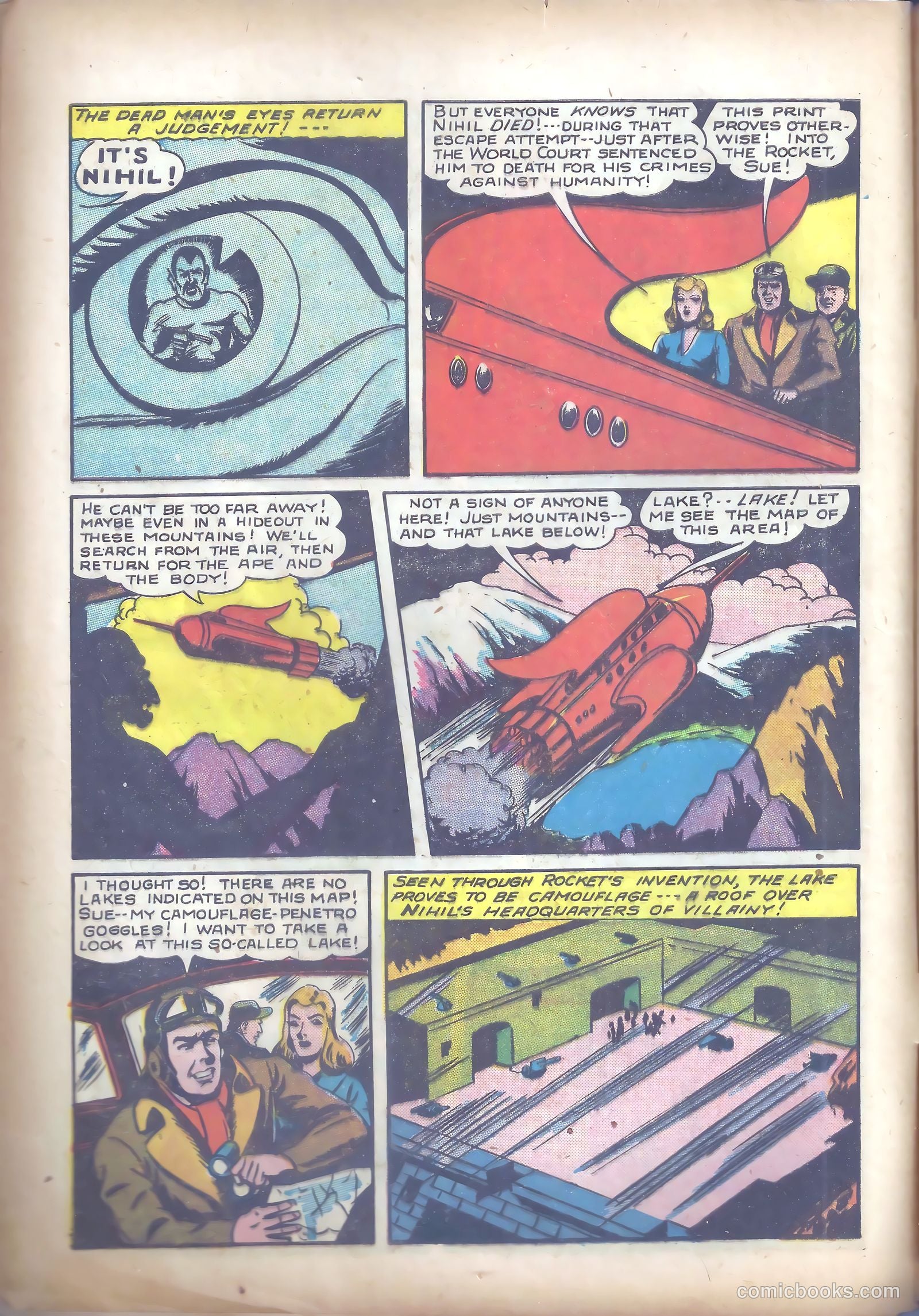 Rocket Kelly #1 (1945) — page 9 of 37