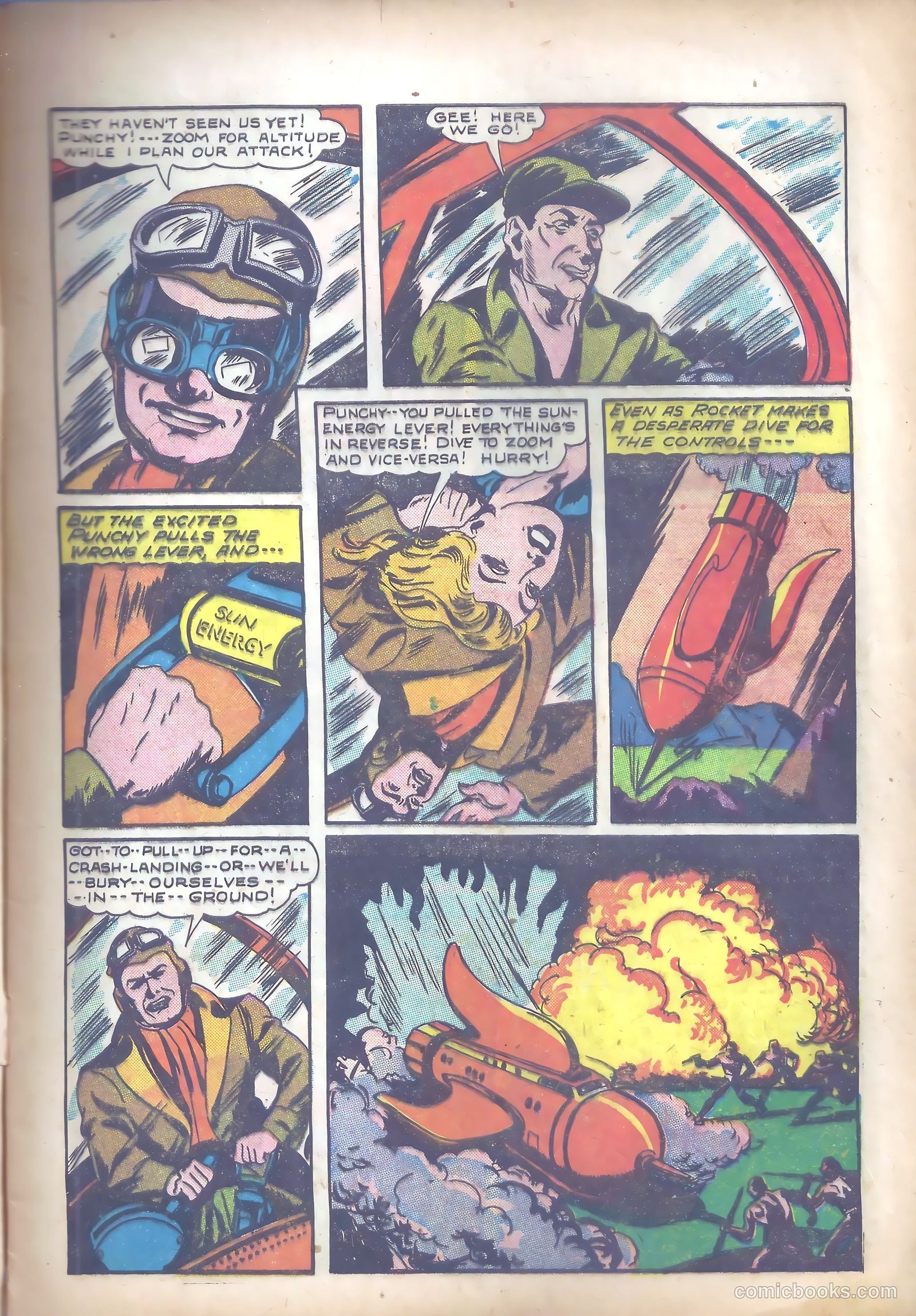 Rocket Kelly #1 (1945) — page 10 of 37