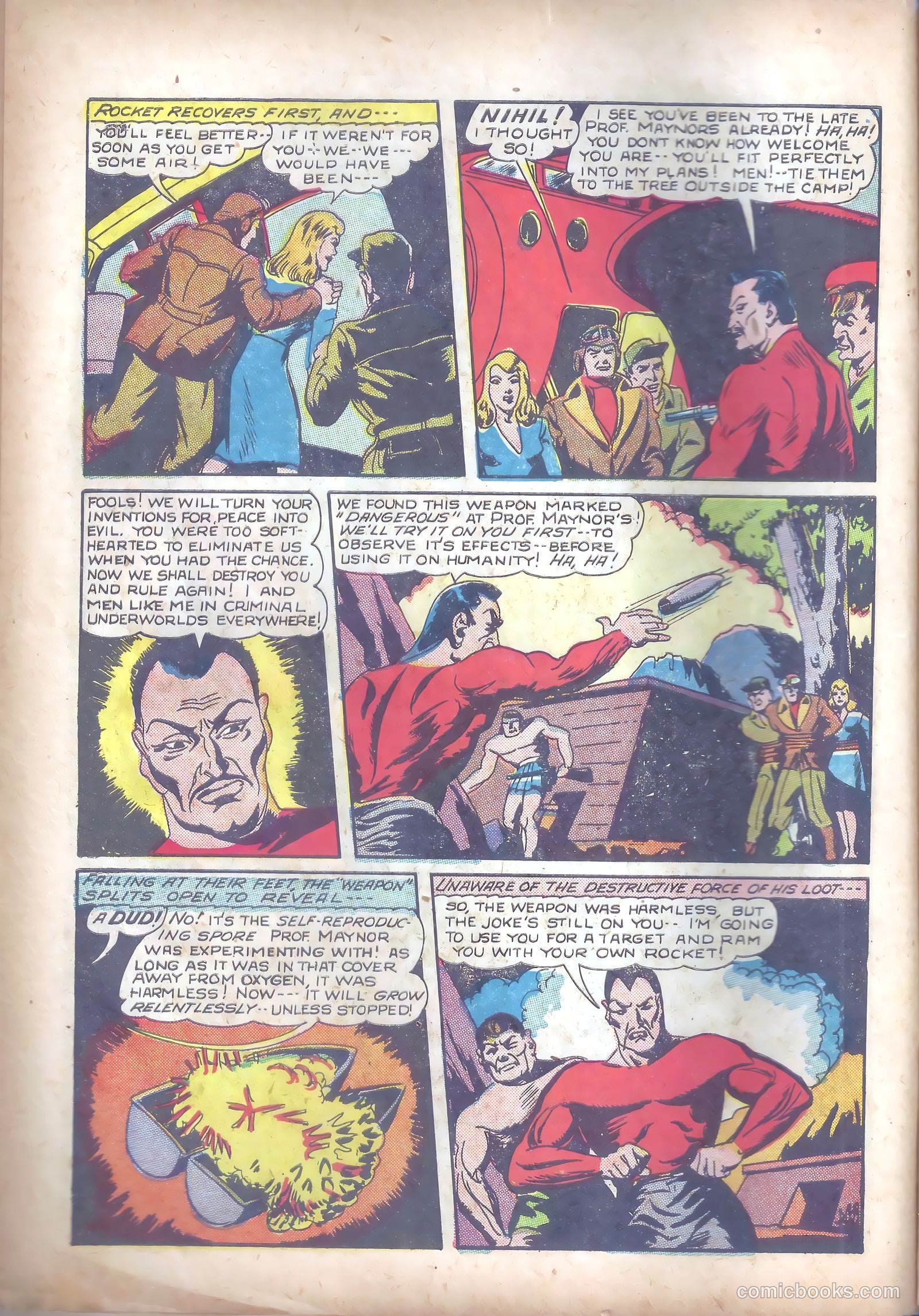 Rocket Kelly #1 (1945) — page 11 of 37