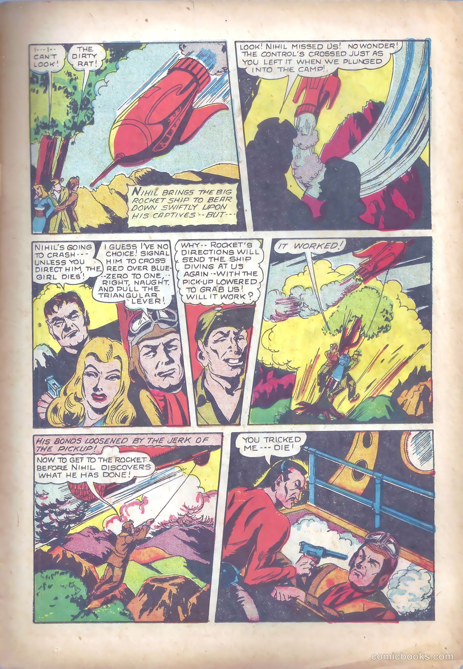 Rocket Kelly #1 (1945) — page 12 of 37