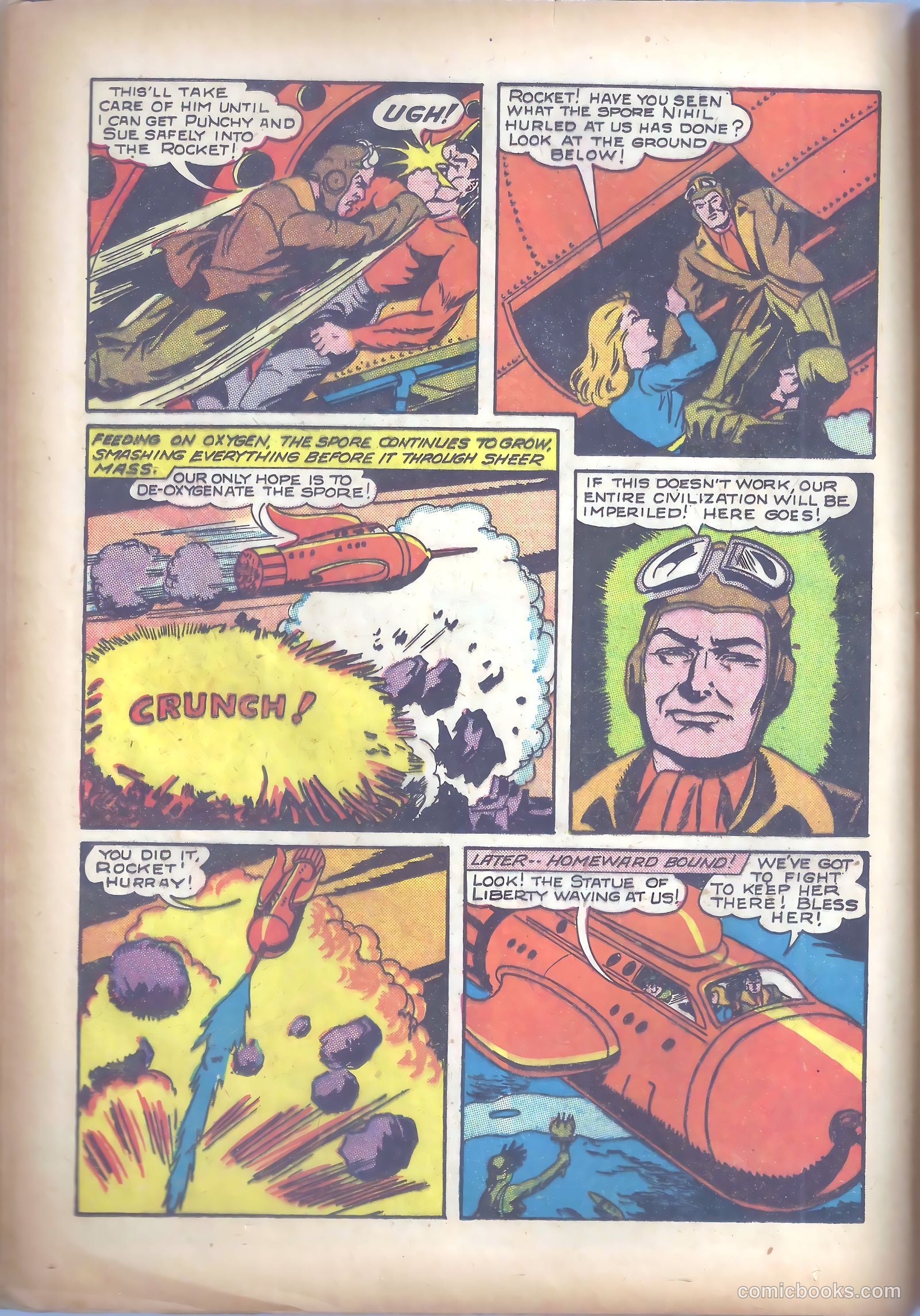Rocket Kelly #1 (1945) — page 13 of 37