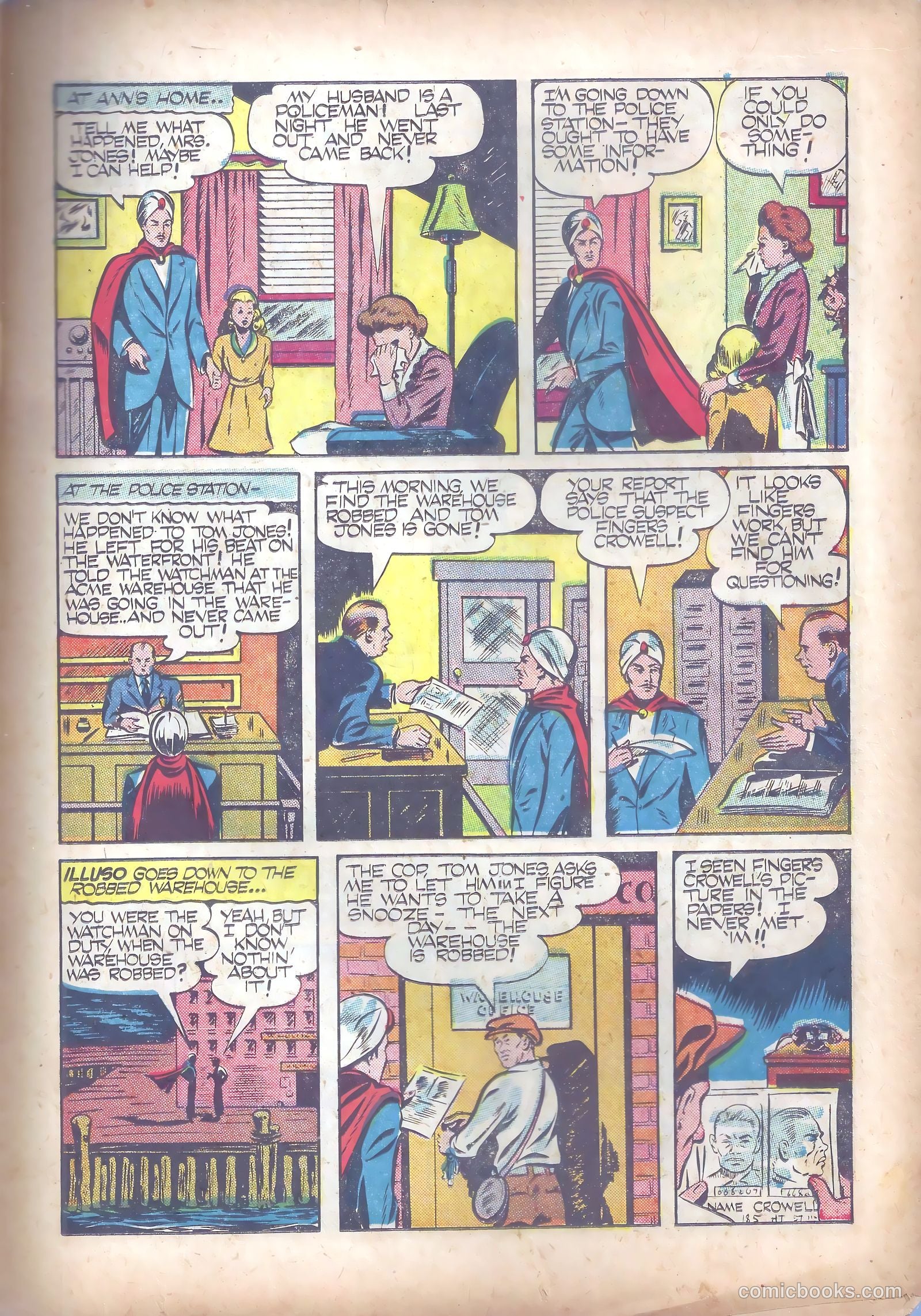 Rocket Kelly #1 (1945) — page 16 of 37