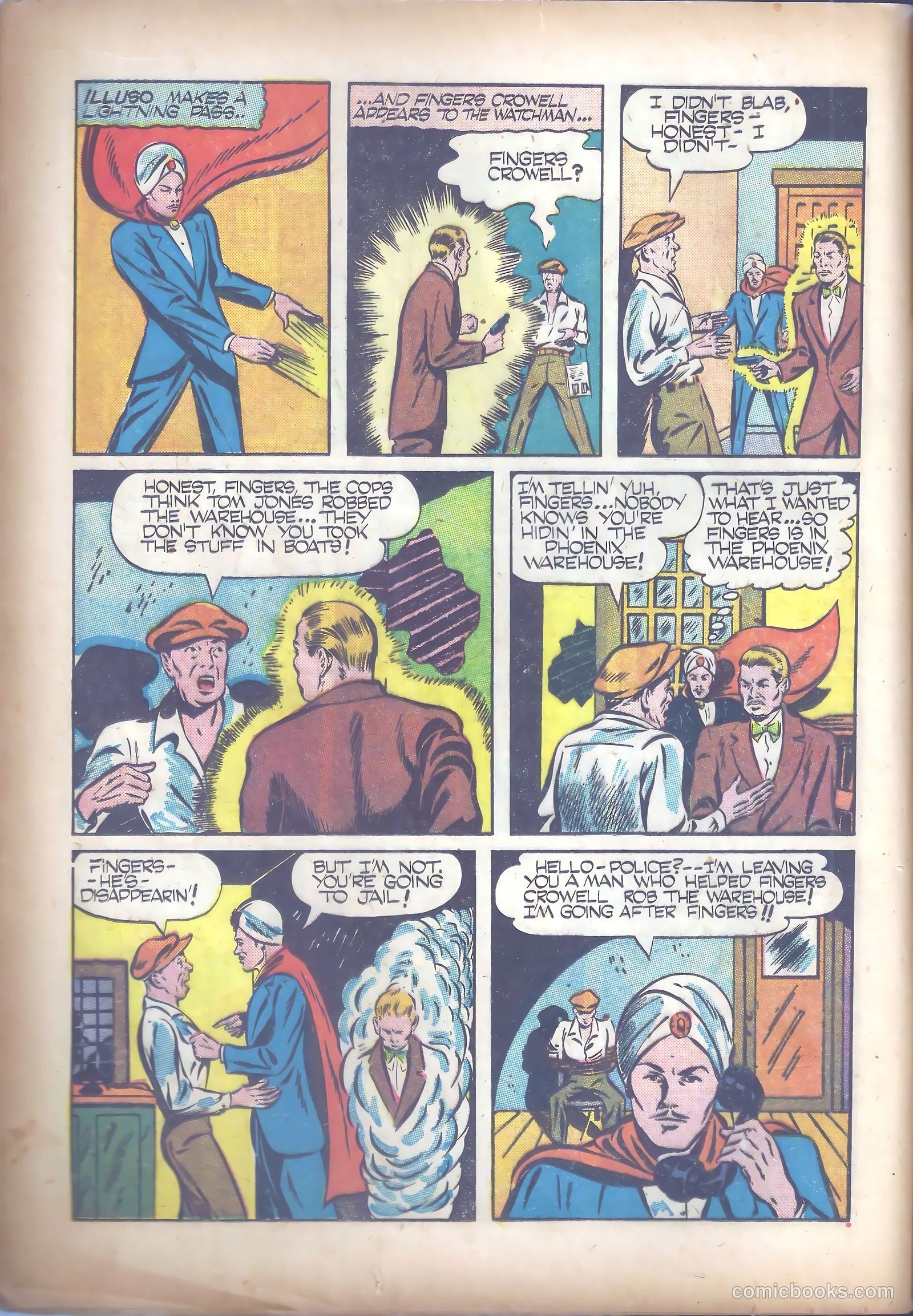 Rocket Kelly #1 (1945) — page 17 of 37