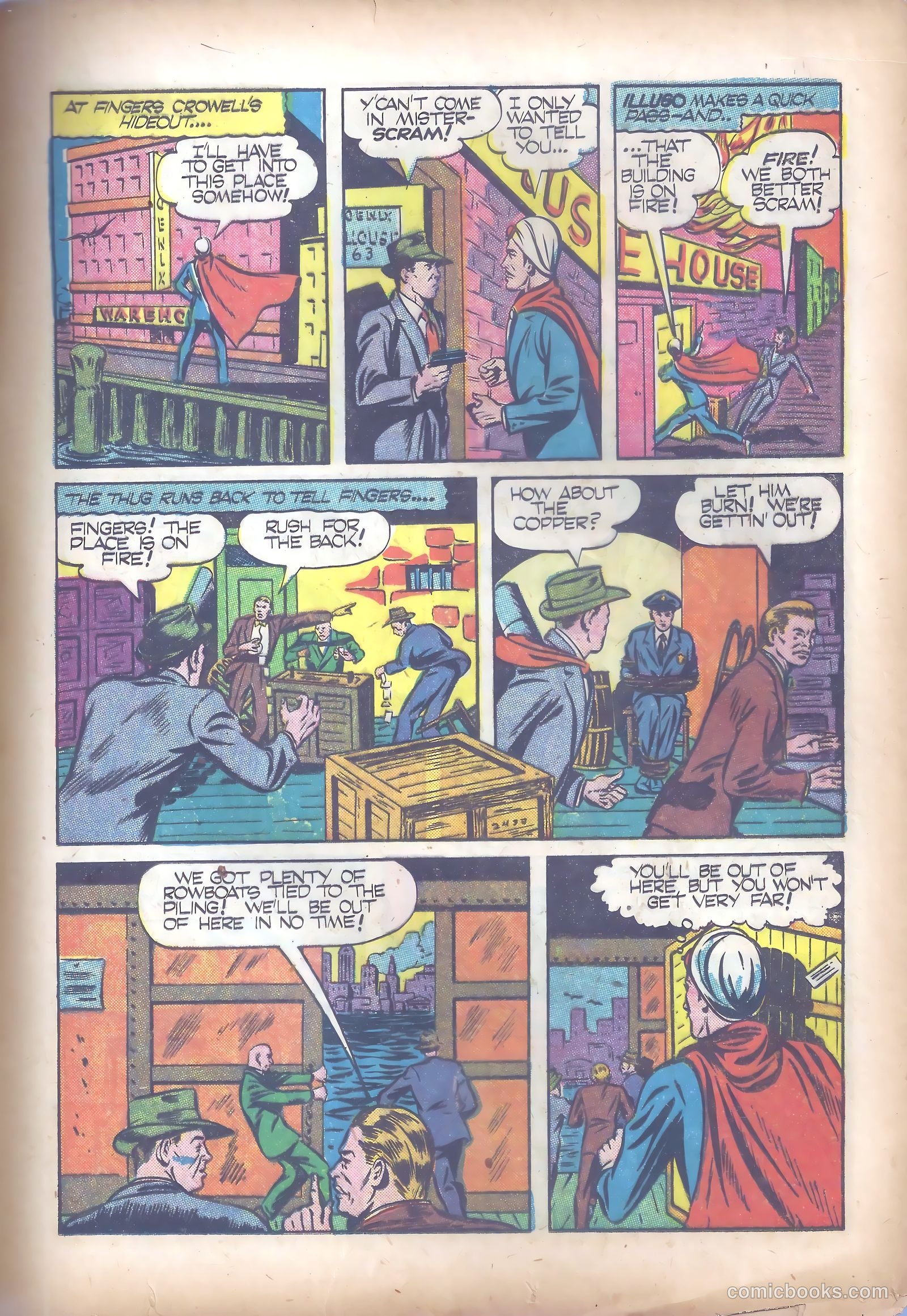 Rocket Kelly #1 (1945) — page 18 of 37