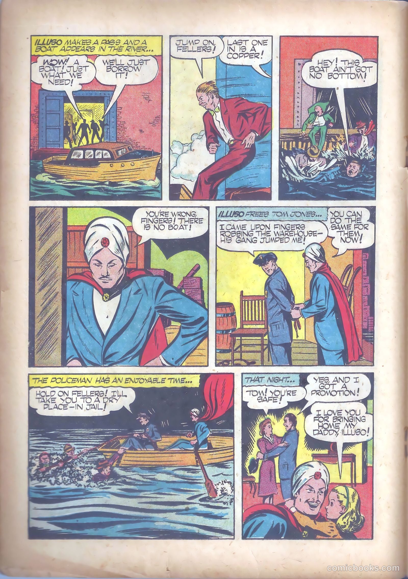 Rocket Kelly #1 (1945) — page 19 of 37