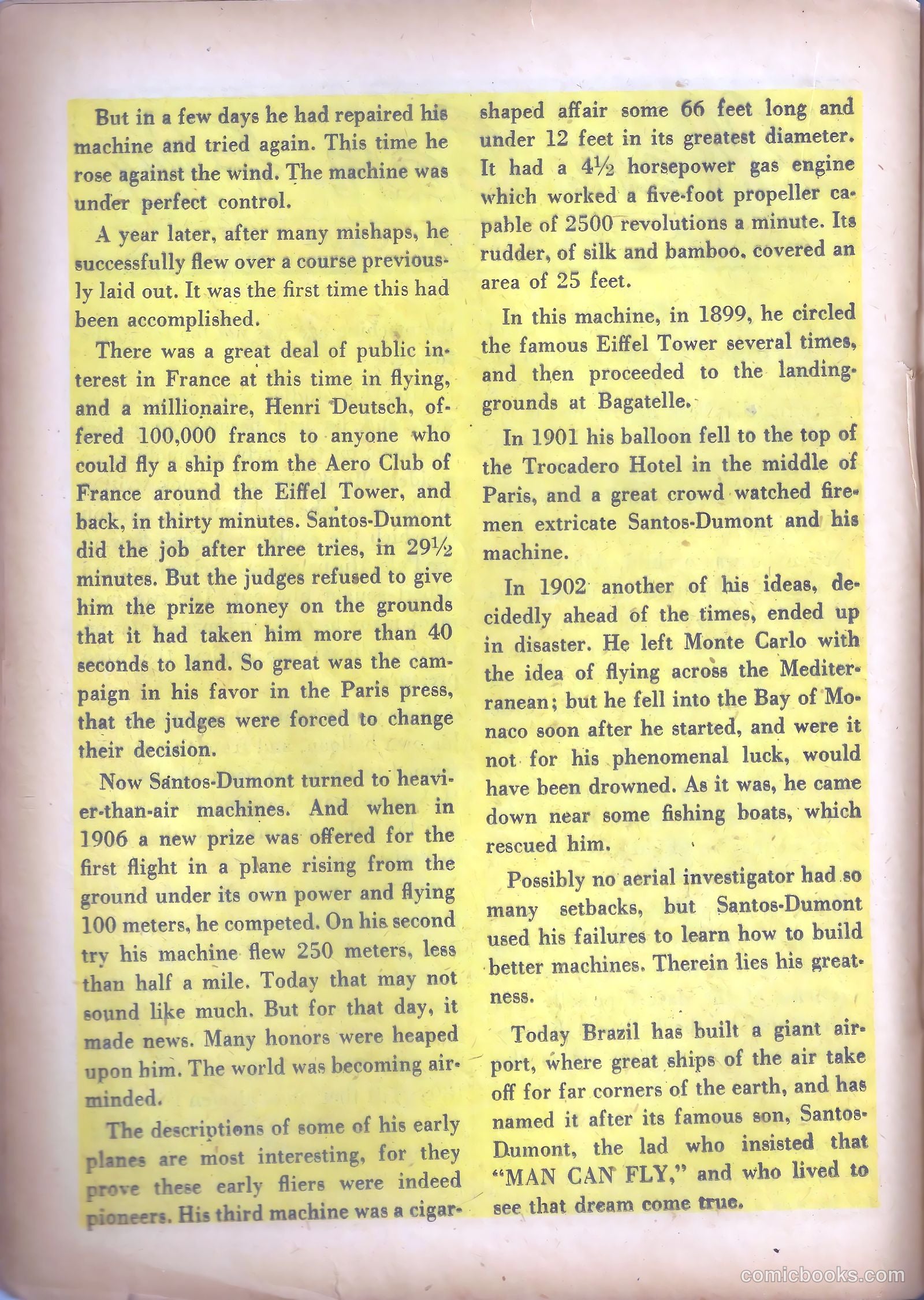 Rocket Kelly #1 (1945) — page 21 of 37