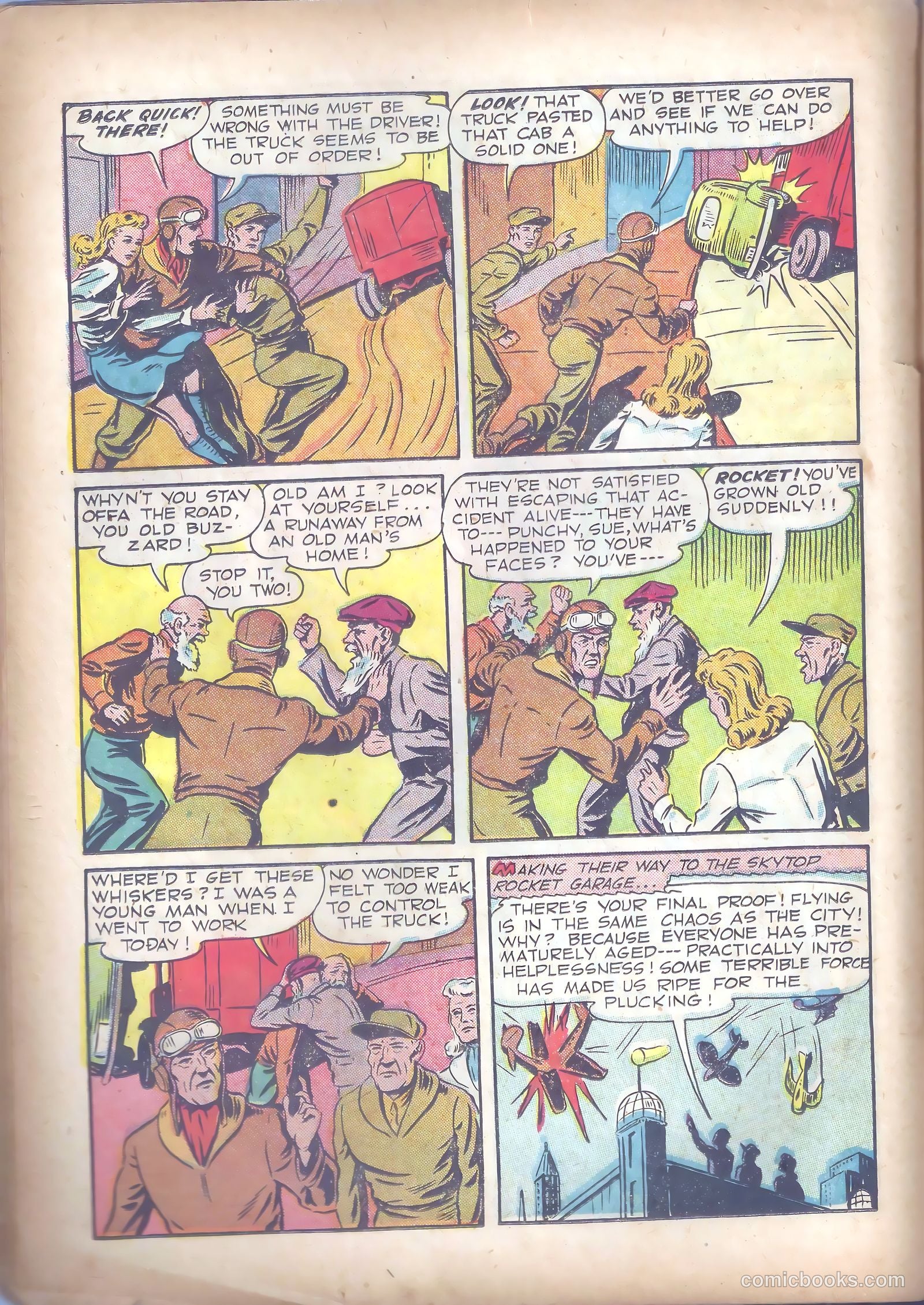 Rocket Kelly #1 (1945) — page 23 of 37