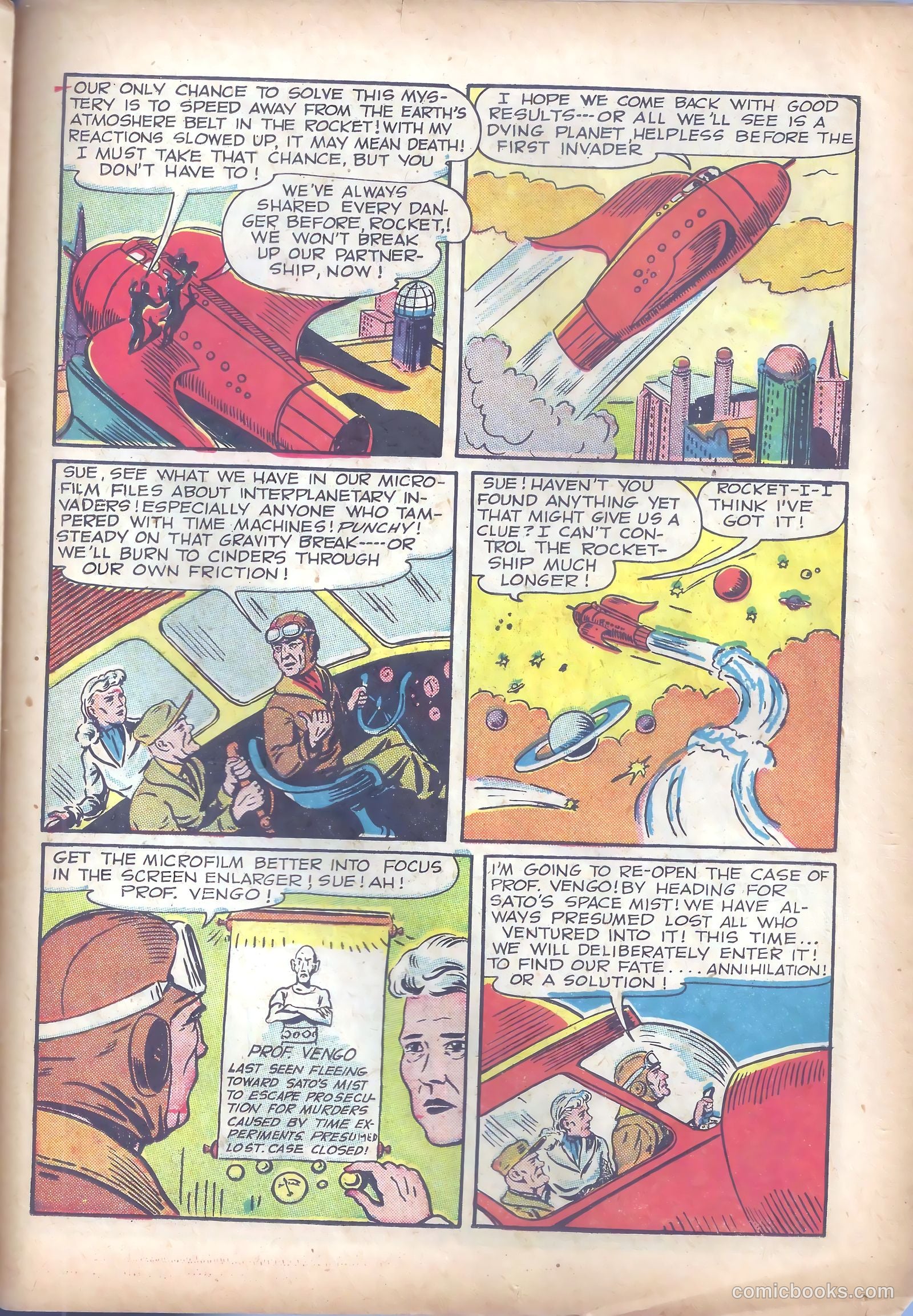 Rocket Kelly #1 (1945) — page 24 of 37